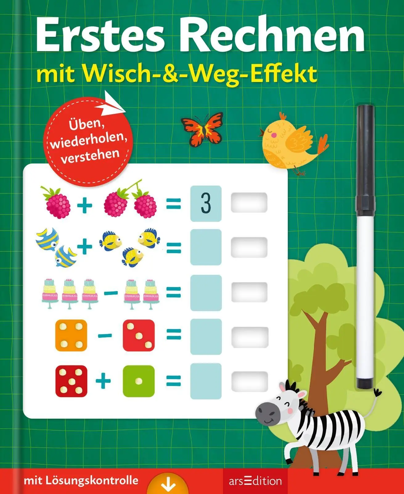 Bild: 9783845868035 | Erstes Rechnen - mit Wisch-&amp;-Weg-Effekt | Buch | 16 S. | Deutsch