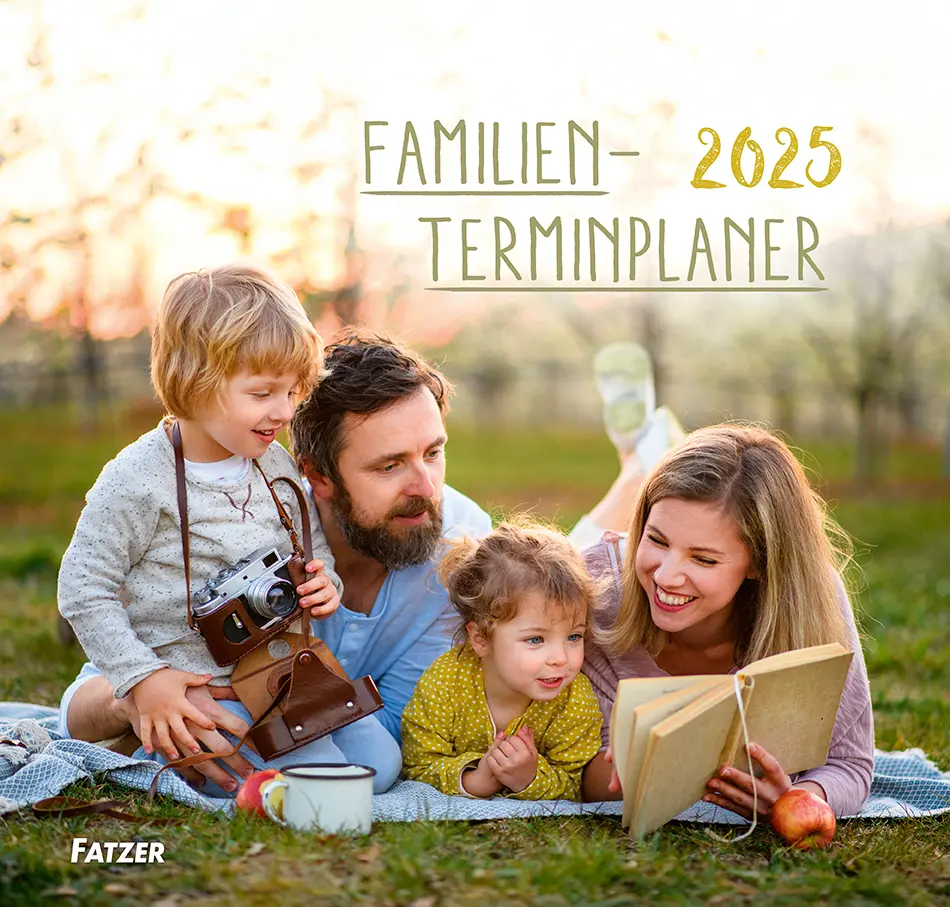 Cover: 9783866038035 | Familien-Terminplaner 2025 | Wandplaner | Sonstiges | Deutsch | 2024