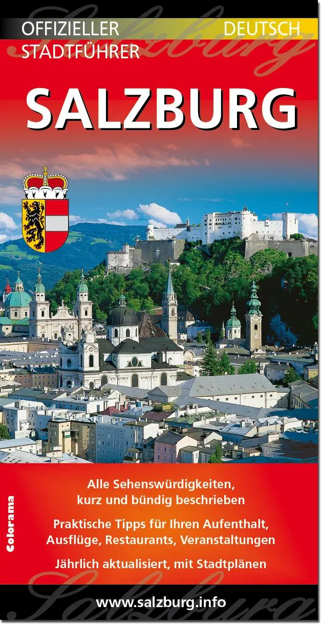 Cover: 9783901988035 | Salzburg | Bernhard Helminger | Taschenbuch | Deutsch | 2013