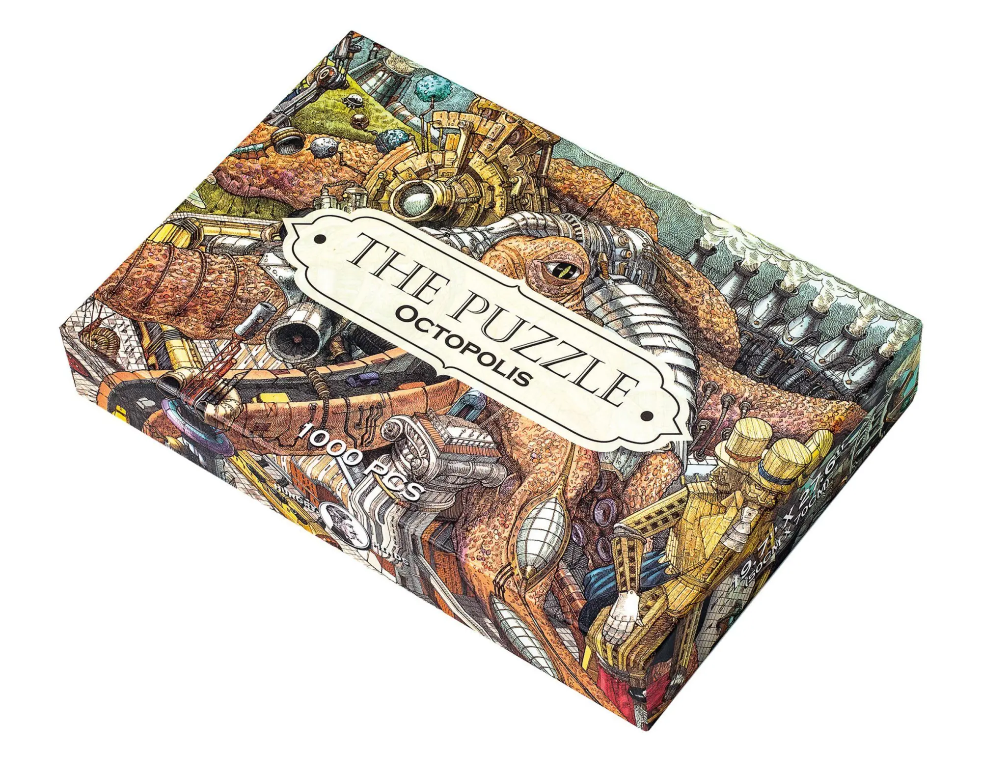 Cover: 9783911408035 | The Puzzle Octopolis | 1000 Teile | Spiel | 1 S. | 24/20/80300 | 2025
