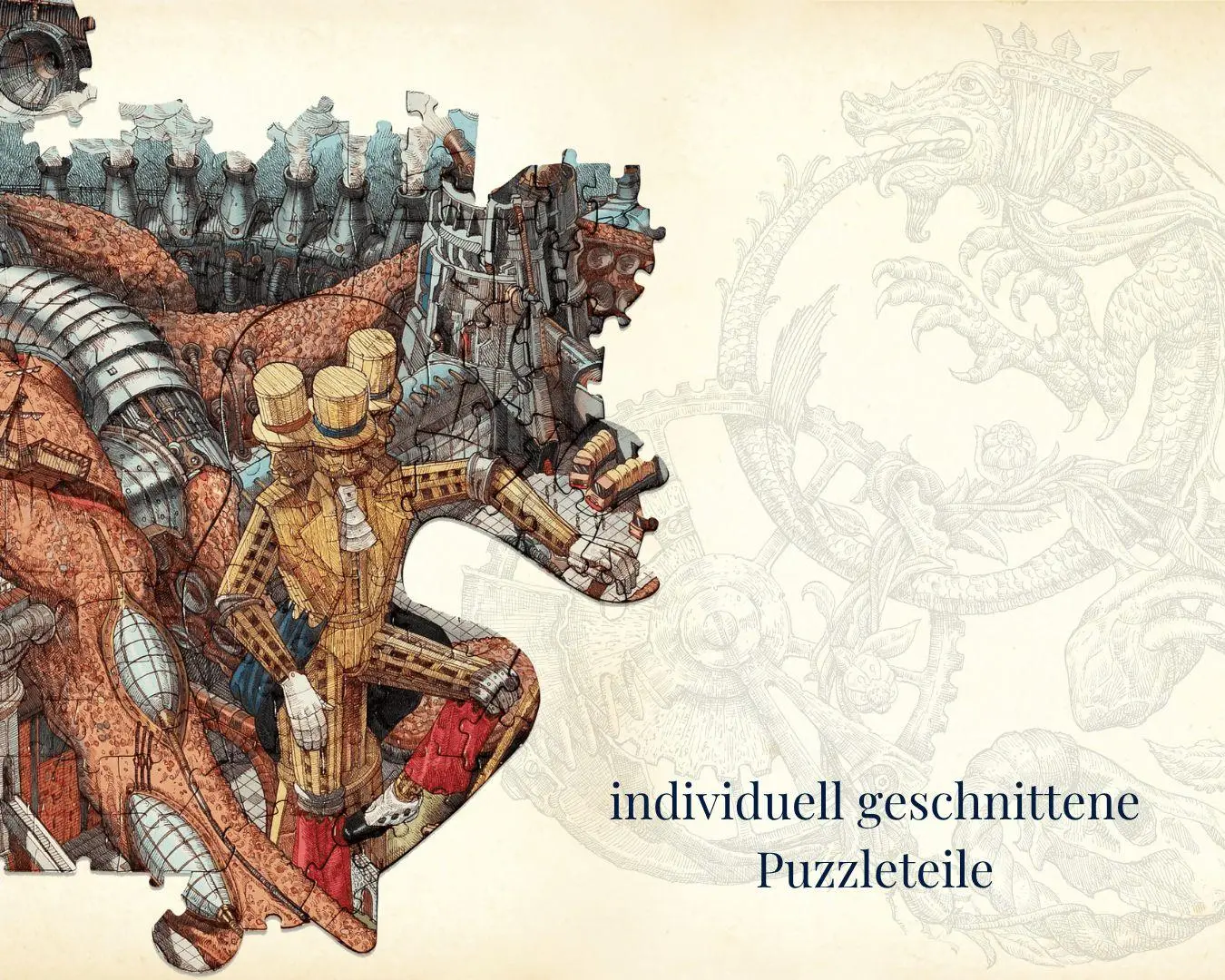 Bild: 9783911408035 | The Puzzle Octopolis | 1000 Teile | Spiel | 1 S. | 24/20/80300 | 2025