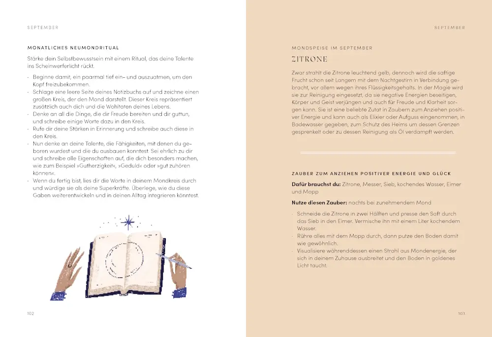 Bild: 9783957288035 | Mit der Kraft des Mondes | Alison Davies | Buch | 144 S. | Deutsch