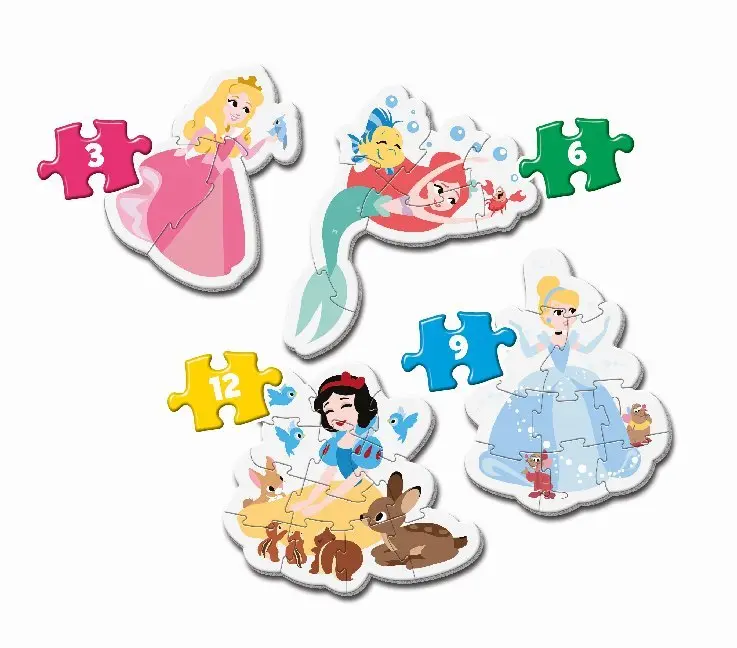 Bild: 8005125208135 | Disney Princess (Kinderpuzzle) | Spiel | In Spielebox | 20813.5 | 2019