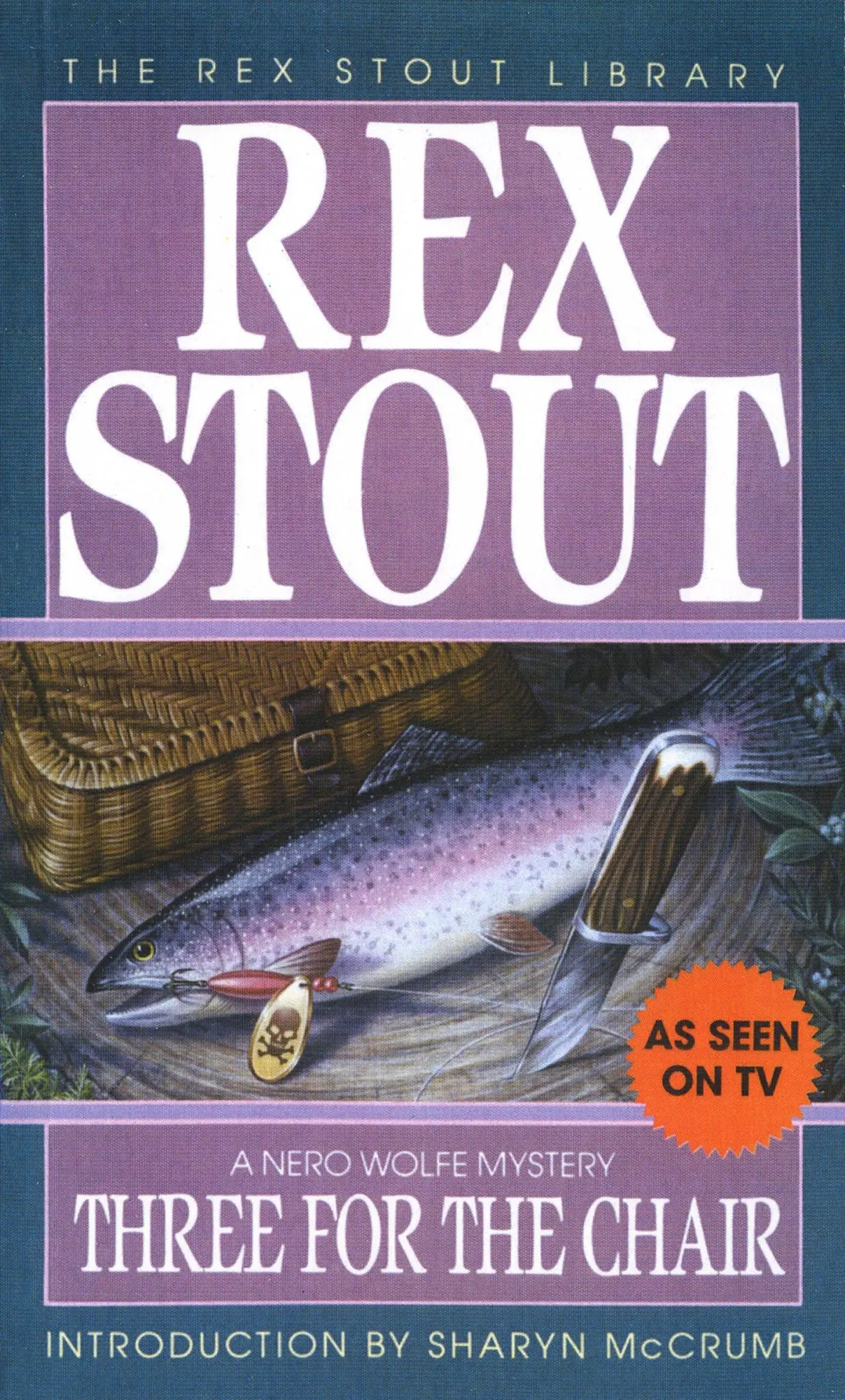 Cover: 9780553248135 | Three for the Chair | Rex Stout | Taschenbuch | Englisch | 1994
