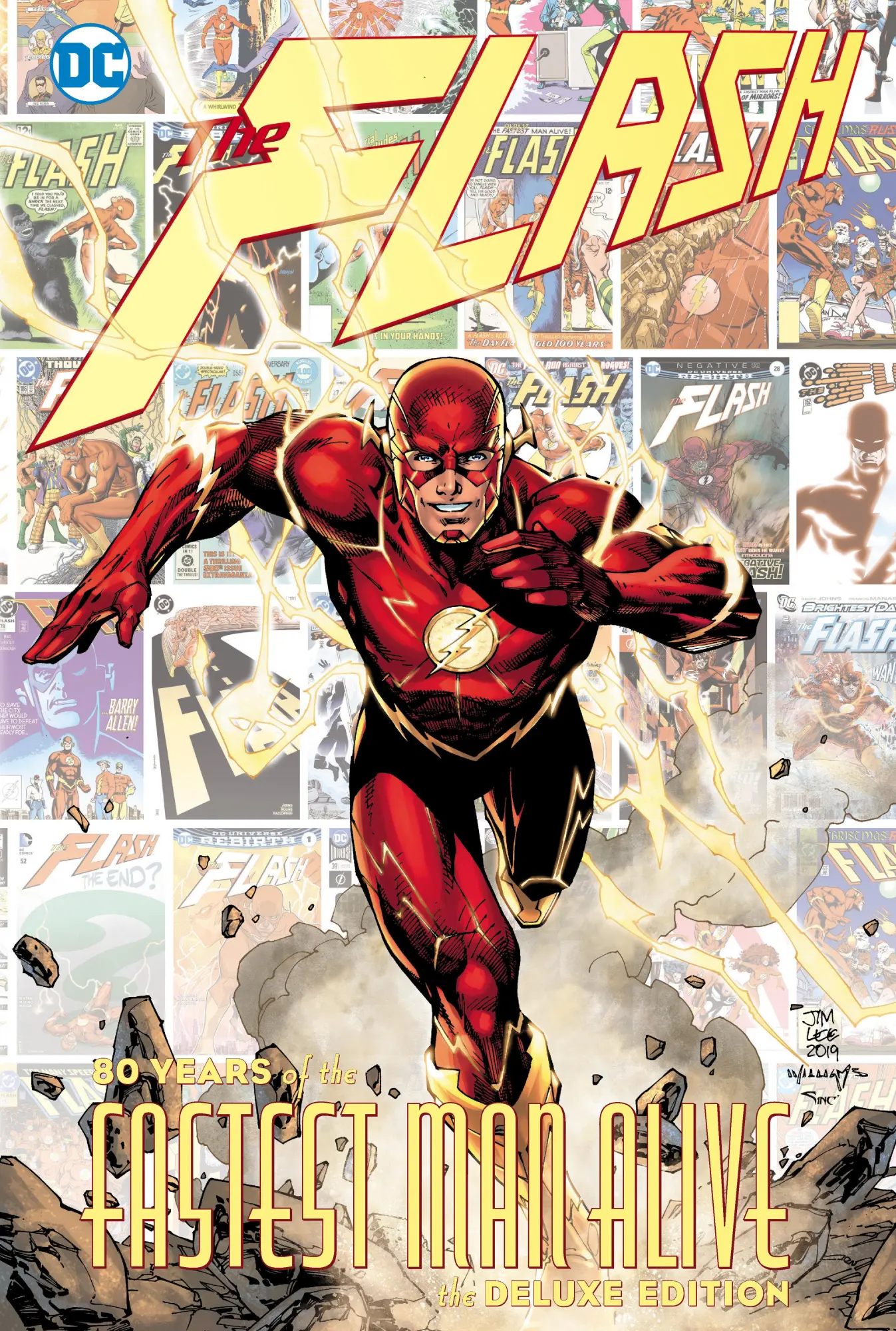 Cover: 9781401298135 | The Flash: 80 Years of the Fastest Man Alive | Various | Buch | 2019
