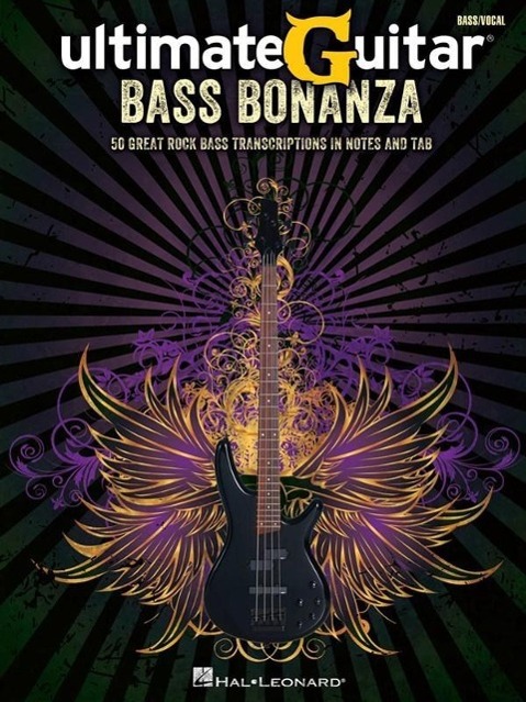 Cover: 9781458418135 | Ultimateguitar Bass Bonanza | Hal Leonard Publishing Corporation