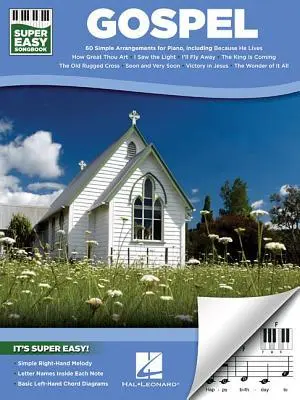 Cover: 9781540038135 | Gospel - Super Easy Songbook | Hal Leonard Corp | Taschenbuch | Buch