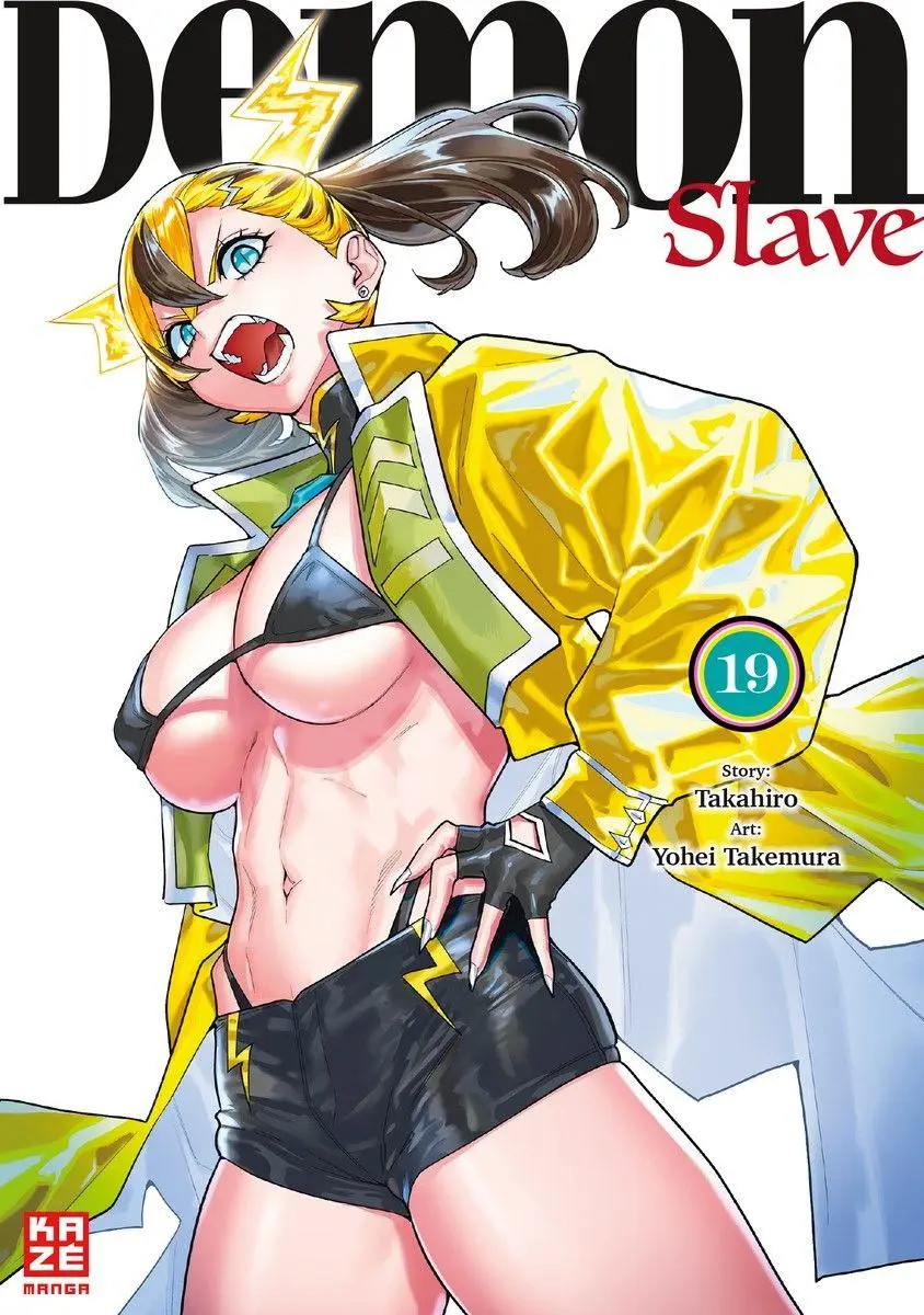 Cover: 9782889518135 | Demon Slave - Band 19 | Takahiro | Taschenbuch | Demon Slave | 192 S.