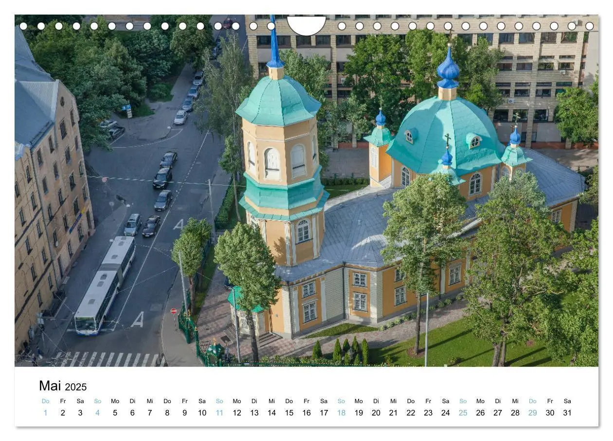 Bild: 9783435378135 | Riga - Metropole des Baltikums (Wandkalender 2025 DIN A4 quer),...