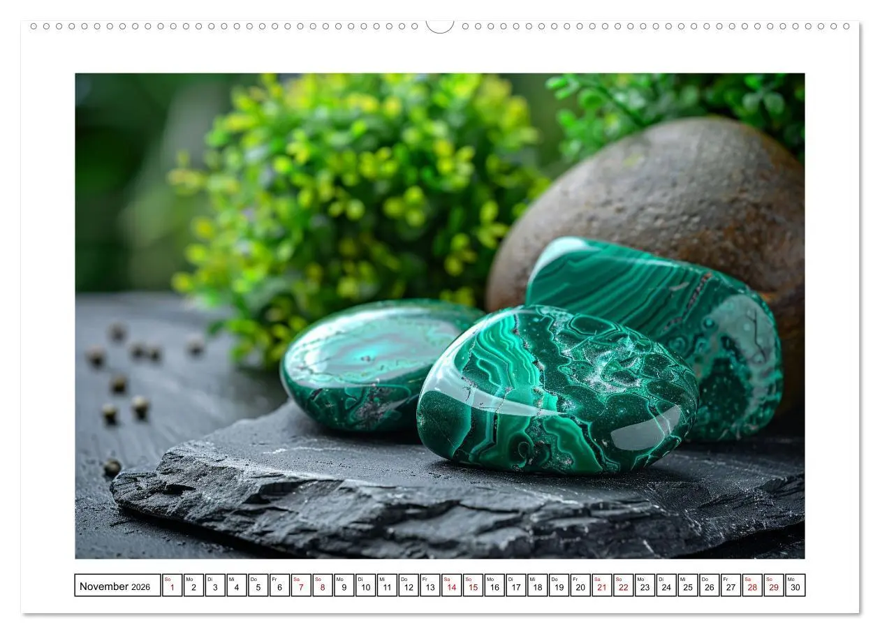 Bild: 9783457398135 | Halbe Edelsteine in ganzer Schönheit (hochwertiger Premium...