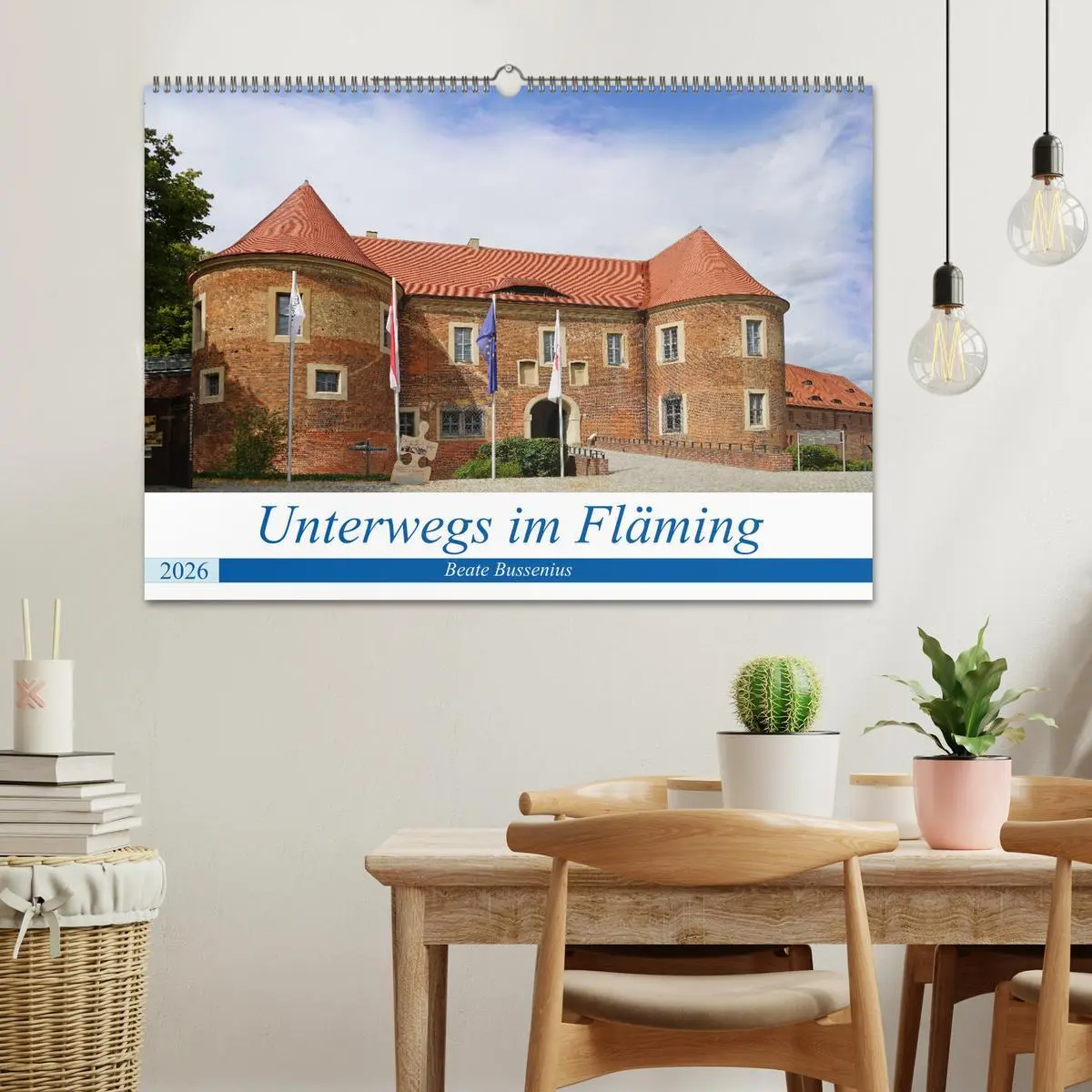 Bild: 9783457778135 | Unterwegs im Fläming (Wandkalender 2026 DIN A2 quer), CALVENDO...