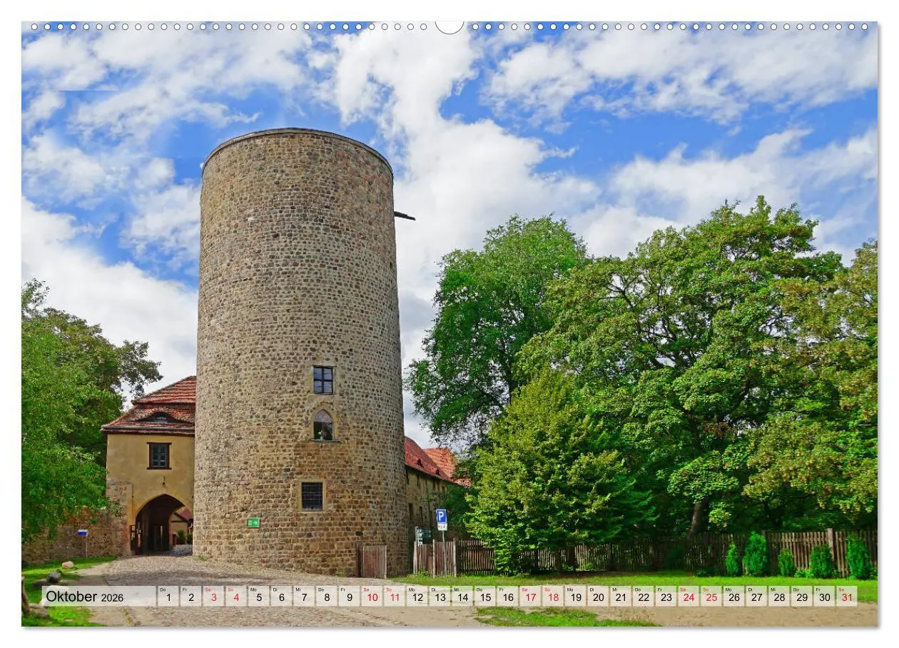 Bild: 9783457778135 | Unterwegs im Fläming (Wandkalender 2026 DIN A2 quer), CALVENDO...