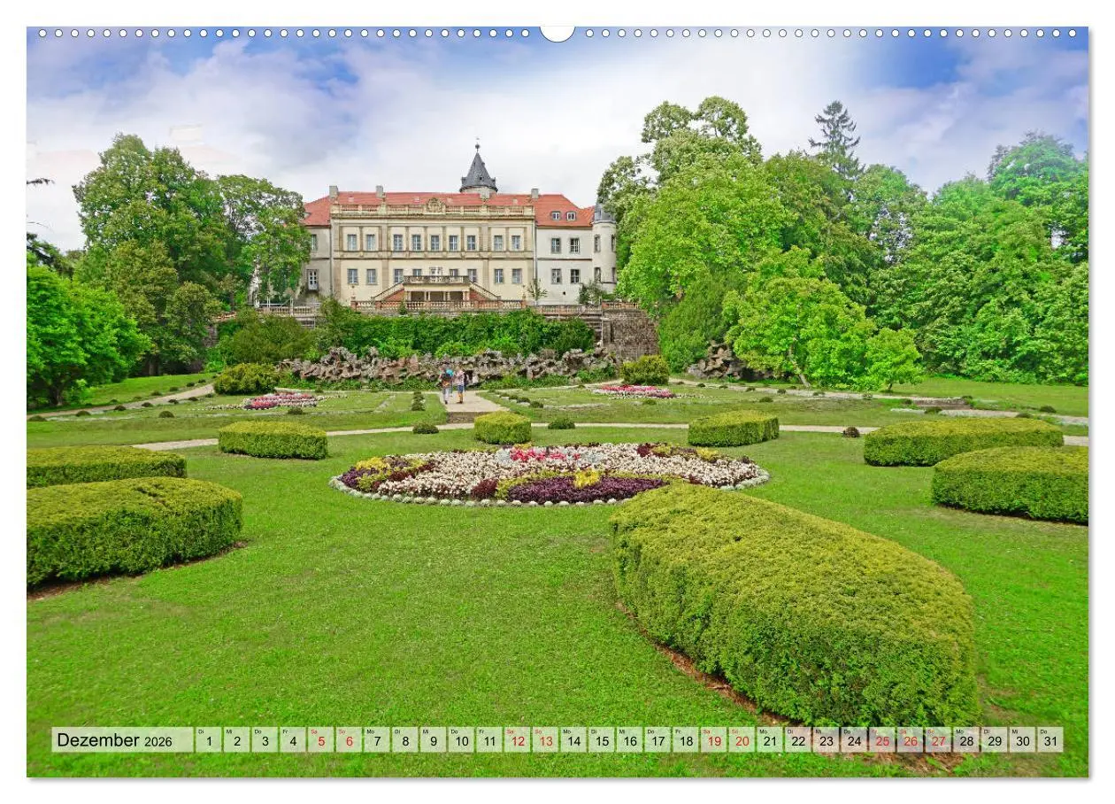 Bild: 9783457778135 | Unterwegs im Fläming (Wandkalender 2026 DIN A2 quer), CALVENDO...