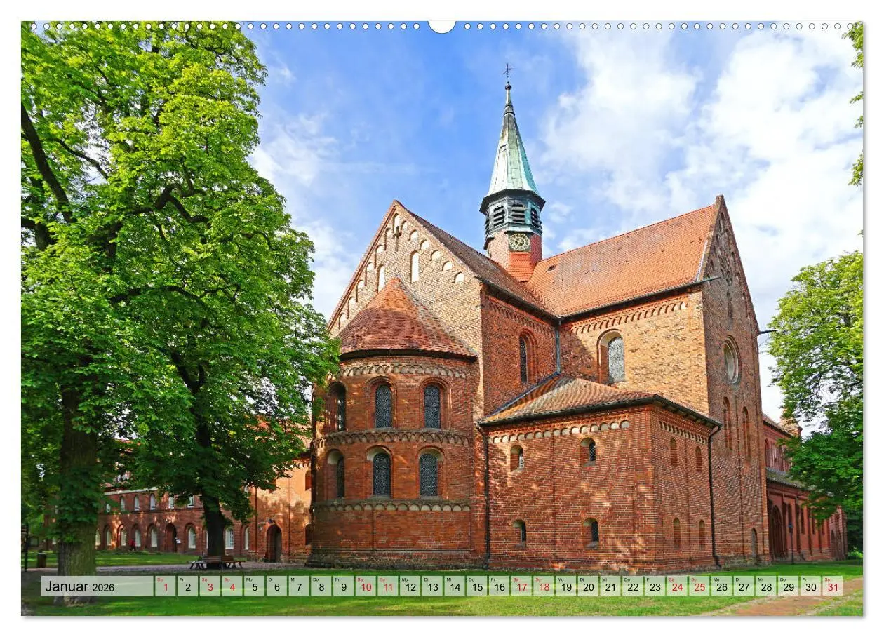 Bild: 9783457778135 | Unterwegs im Fläming (Wandkalender 2026 DIN A2 quer), CALVENDO...