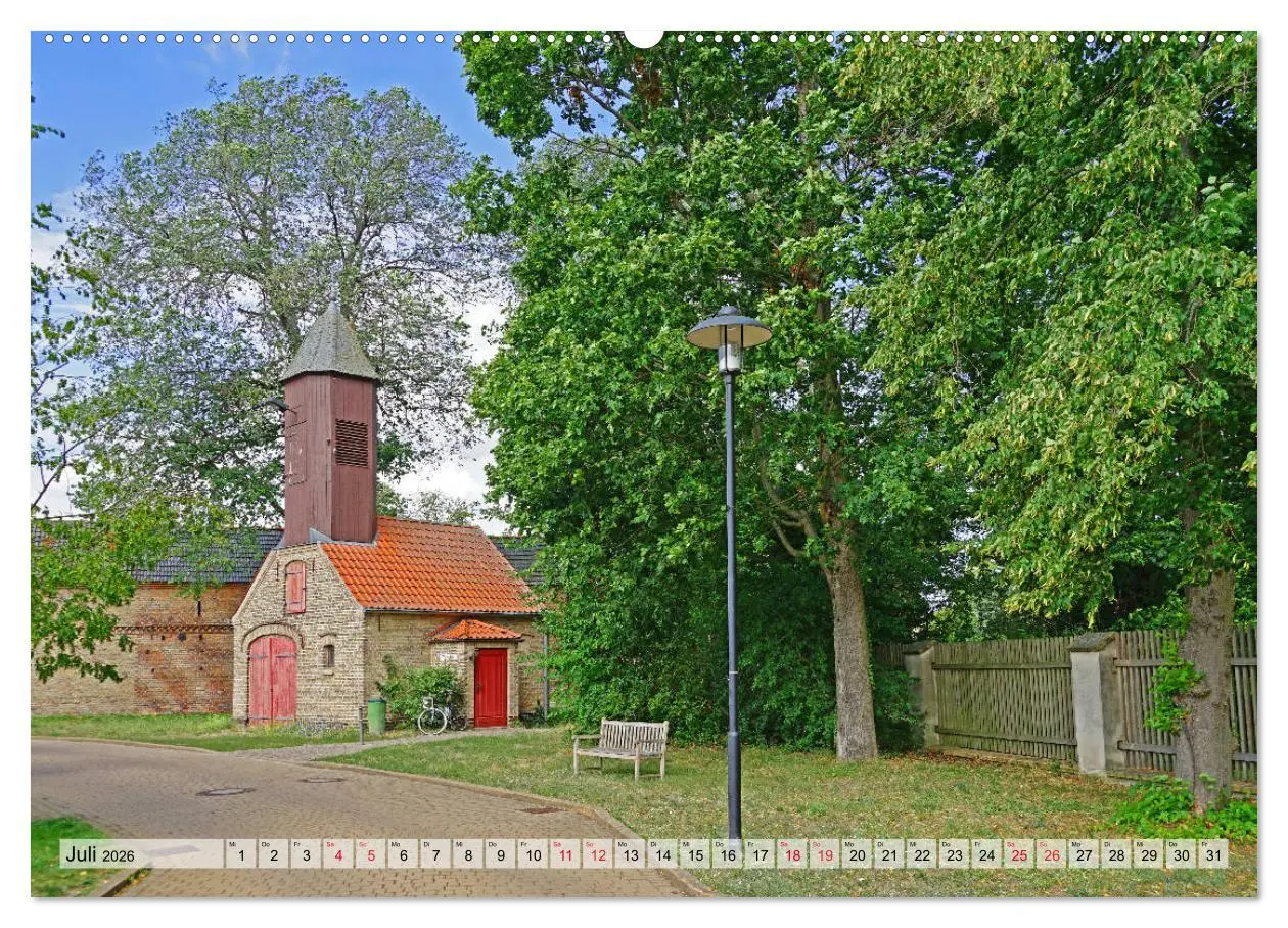 Bild: 9783457778135 | Unterwegs im Fläming (Wandkalender 2026 DIN A2 quer), CALVENDO...