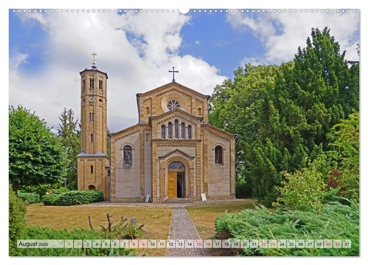 Bild: 9783457778135 | Unterwegs im Fläming (Wandkalender 2026 DIN A2 quer), CALVENDO...