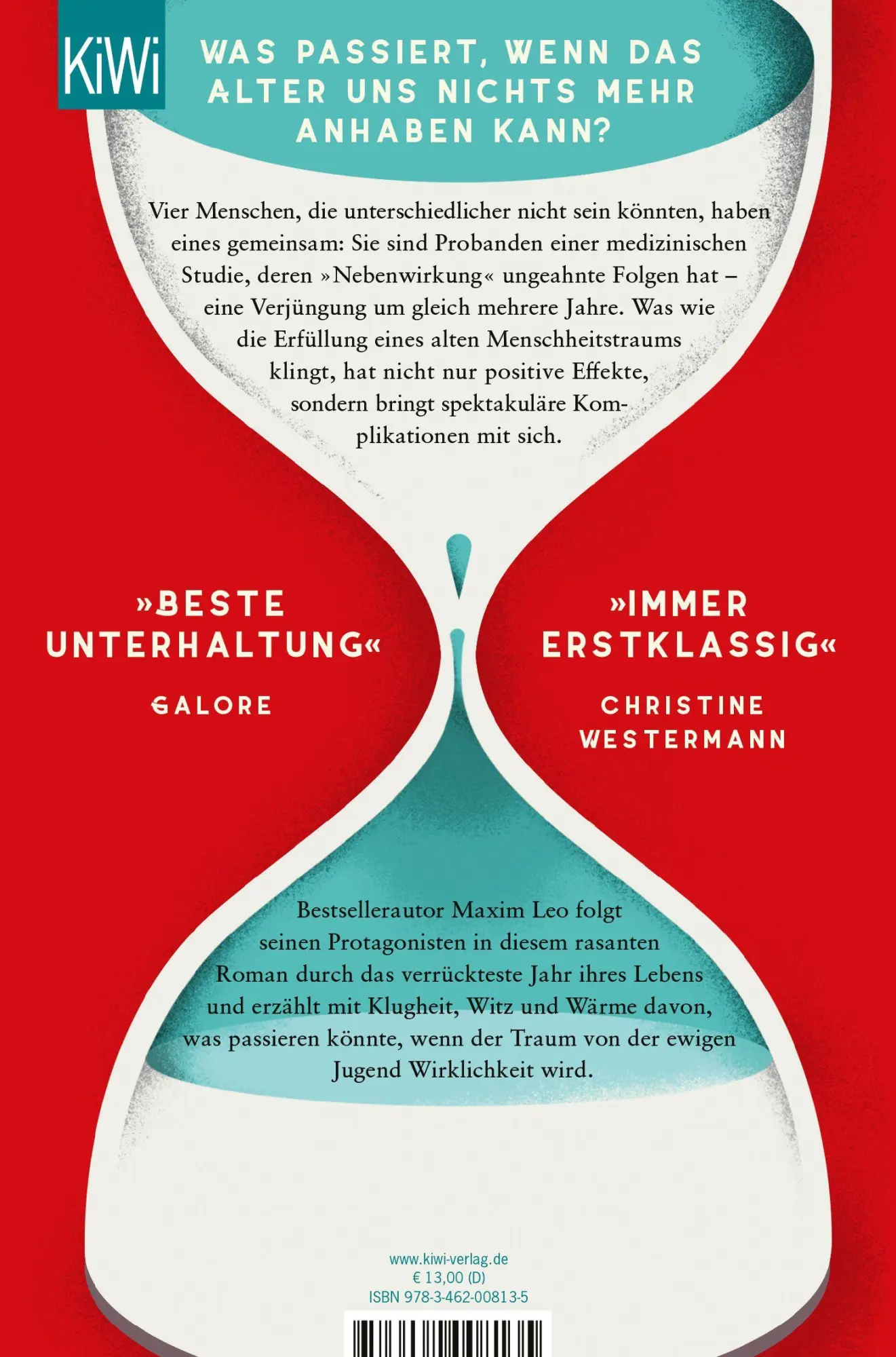 Rückseite: 9783462008135 | Wir werden jung sein | Roman | Maxim Leo | Taschenbuch | 304 S. | 2025