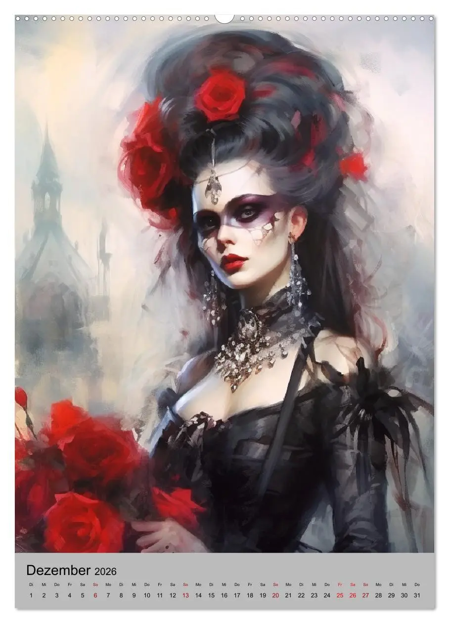 Bild: 9783516318135 | Gothic-Queens. Schaurig-schön im Renaissance-Stil (hochwertiger...