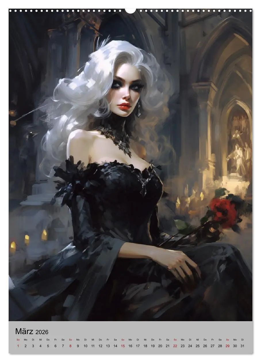 Bild: 9783516318135 | Gothic-Queens. Schaurig-schön im Renaissance-Stil (hochwertiger...