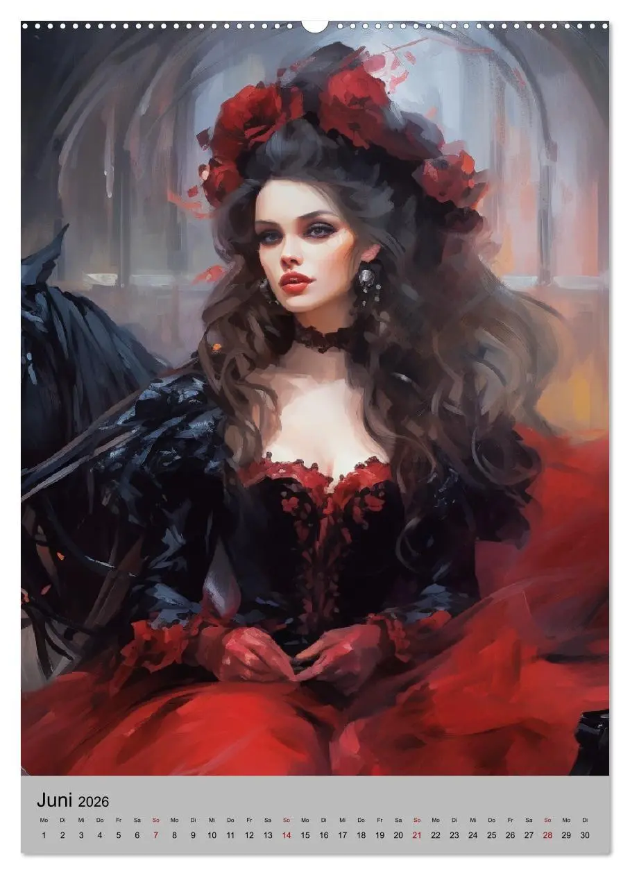 Bild: 9783516318135 | Gothic-Queens. Schaurig-schön im Renaissance-Stil (hochwertiger...