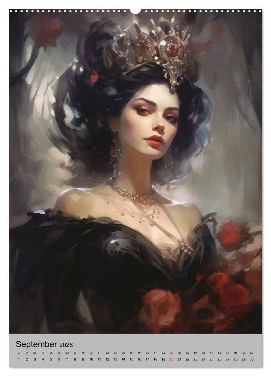Bild: 9783516318135 | Gothic-Queens. Schaurig-schön im Renaissance-Stil (hochwertiger...