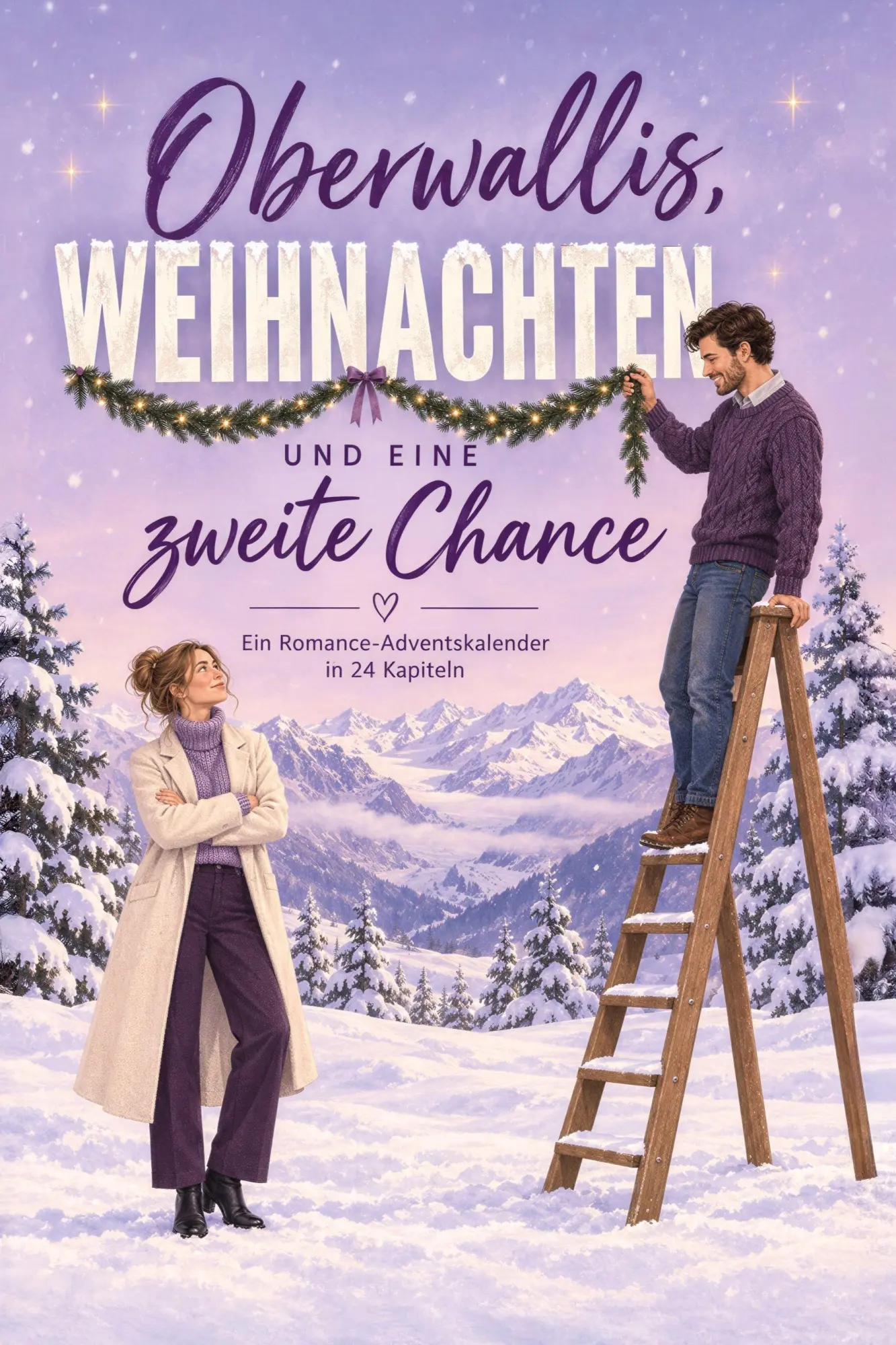 Cover: 9783696128135 | Oberwallis, Weihnachten und eine zweite Chance | Louis Schmidt | Buch
