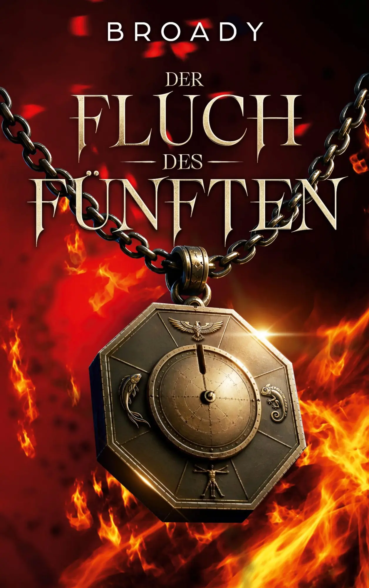 Cover: 9783696368135 | Der Fluch des Fünften | Broady | Taschenbuch | 294 S. | Deutsch | 2026