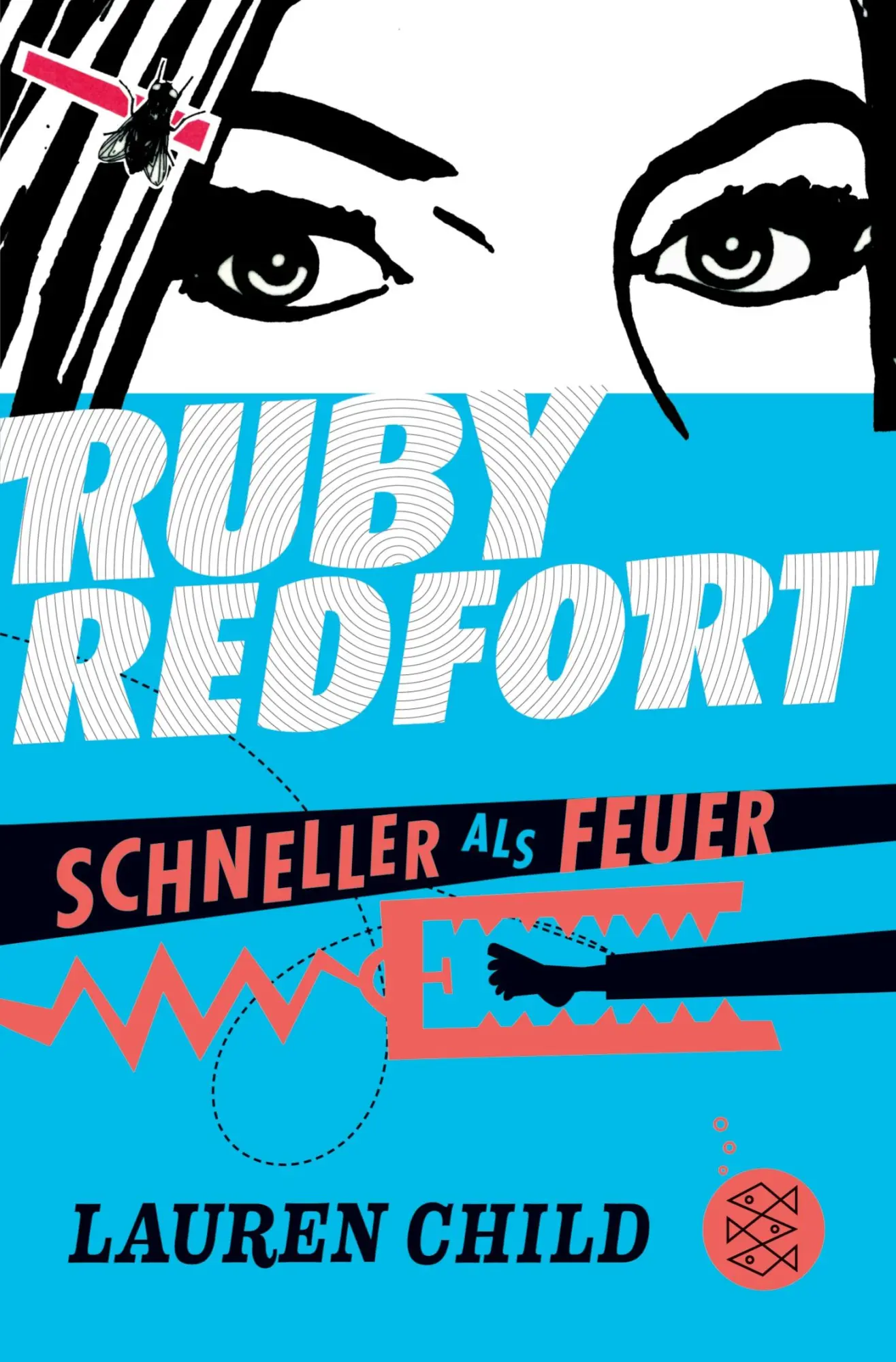 Cover: 9783733508135 | Ruby Redfort - Schneller als Feuer | Lauren Child | Taschenbuch | 2024