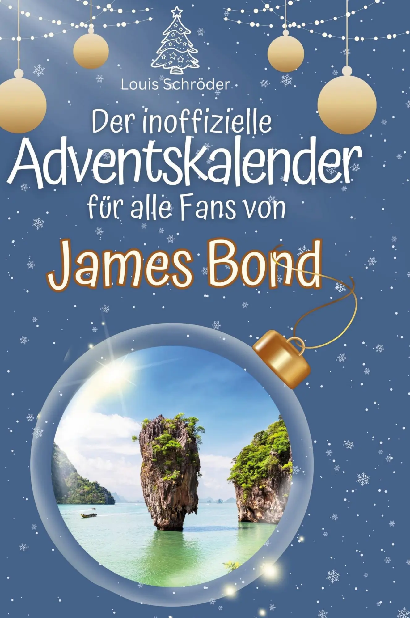 Cover: 9783759108135 | Der inoffizielle Adventskalender für alle Fans von James Bond | Buch