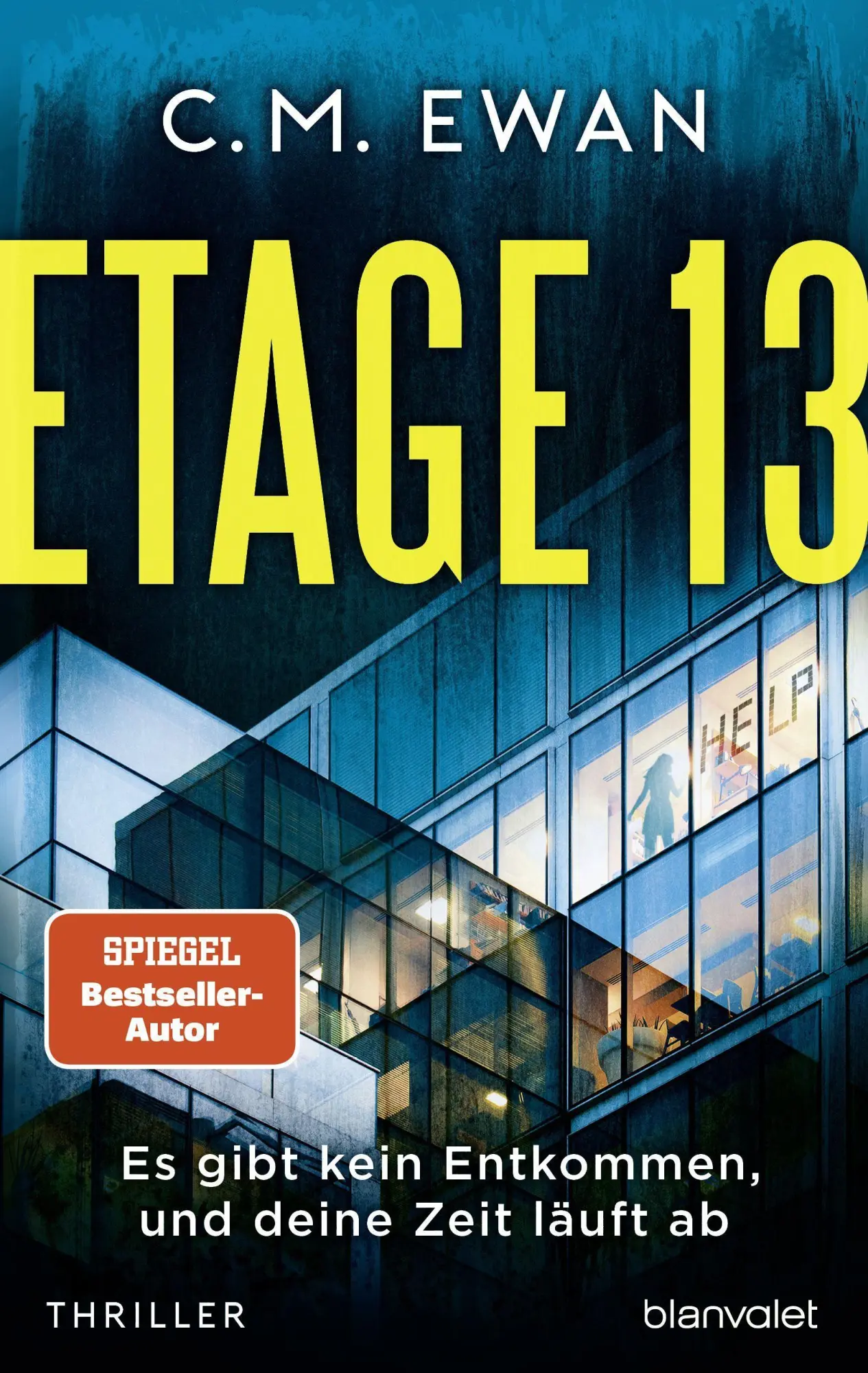Cover: 9783764508135 | Etage 13 - Es gibt kein Entkommen, und deine Zeit läuft ab | Thriller