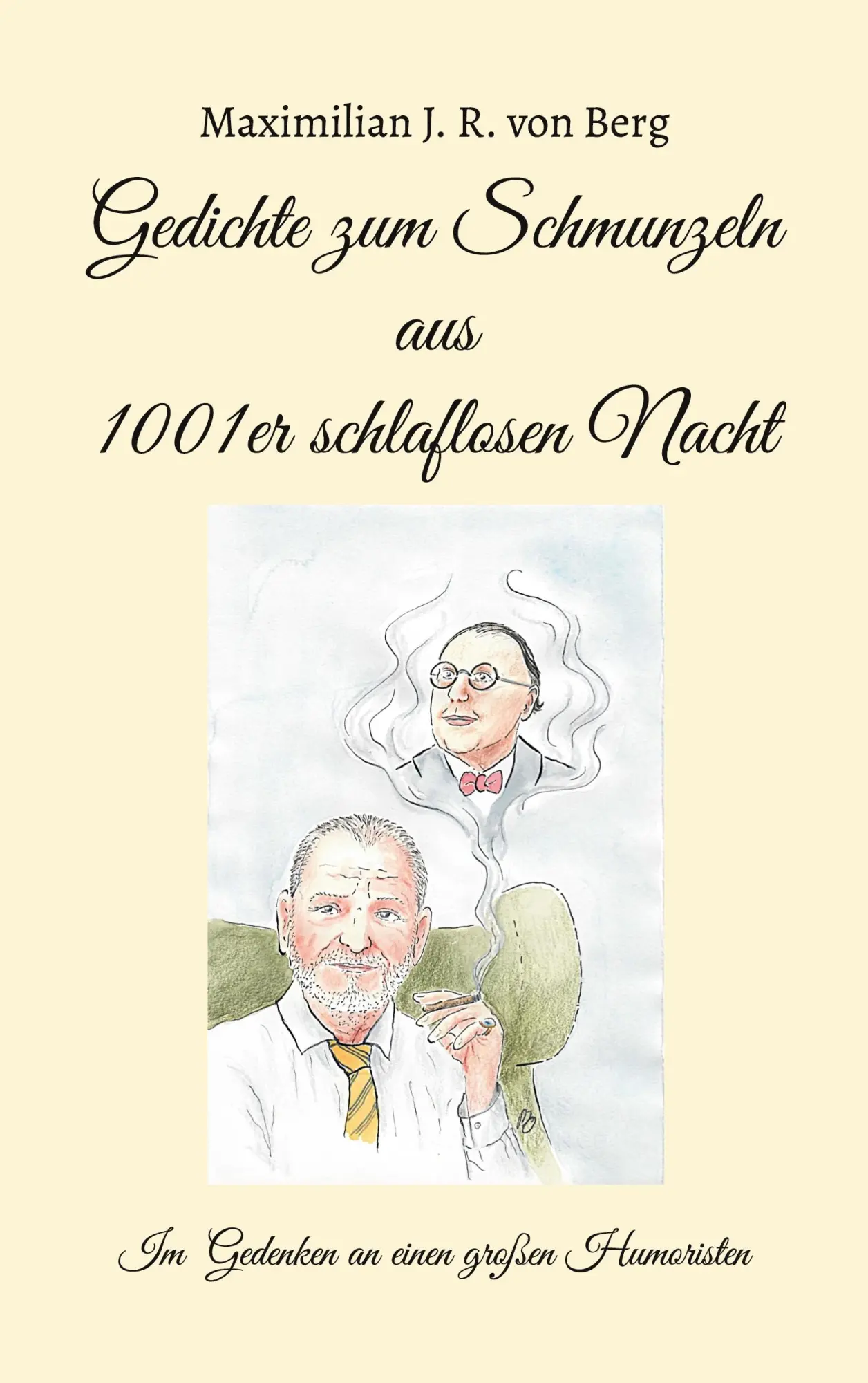 Cover: 9783769318135 | Gedichte zum Schmunzeln aus 1001er schlaflosen Nacht | Berg | Buch