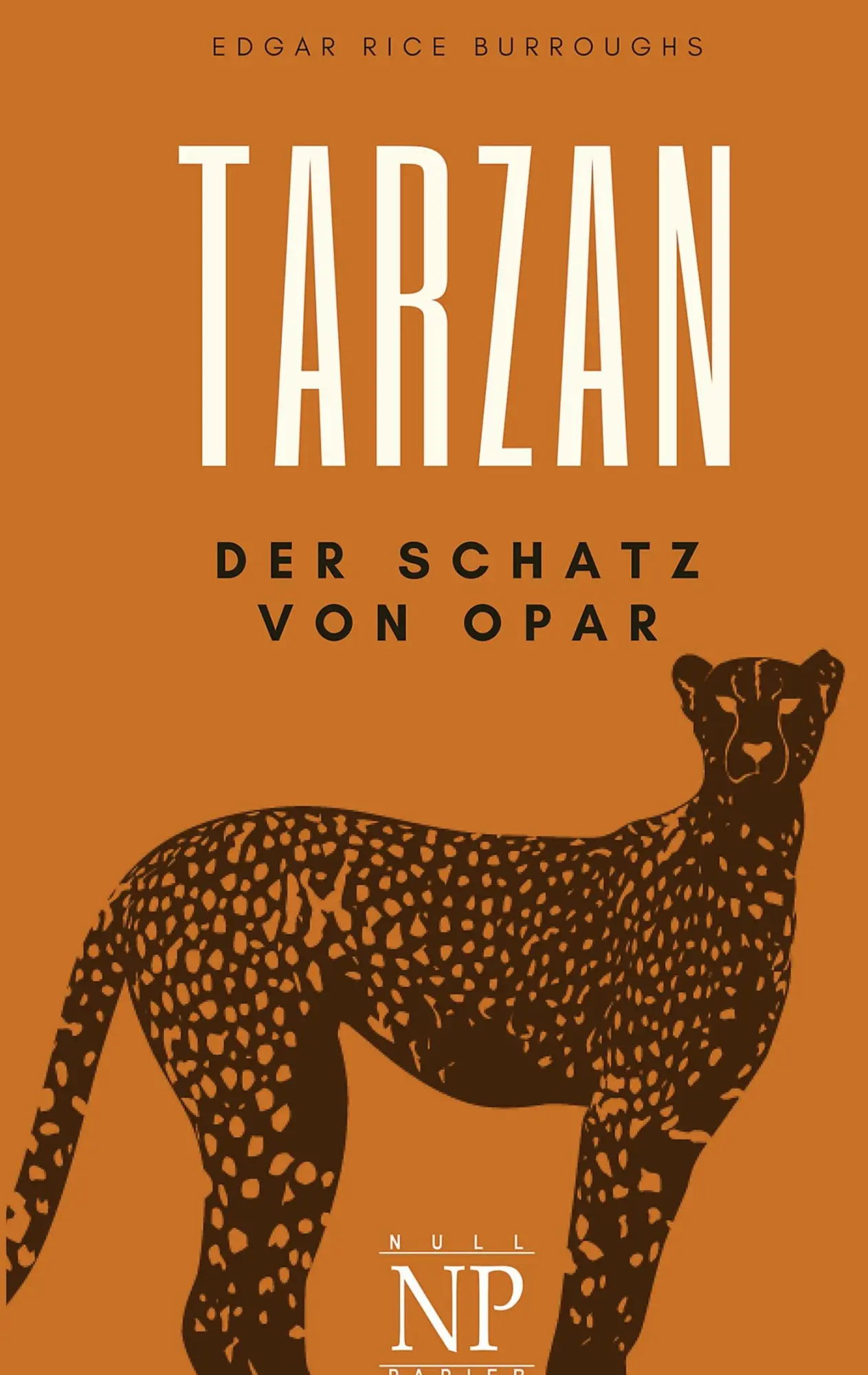 Cover: 9783962818135 | Tarzan - Band 5 | Der Schatz von Opar | Edgar Rice Burroughs | Buch