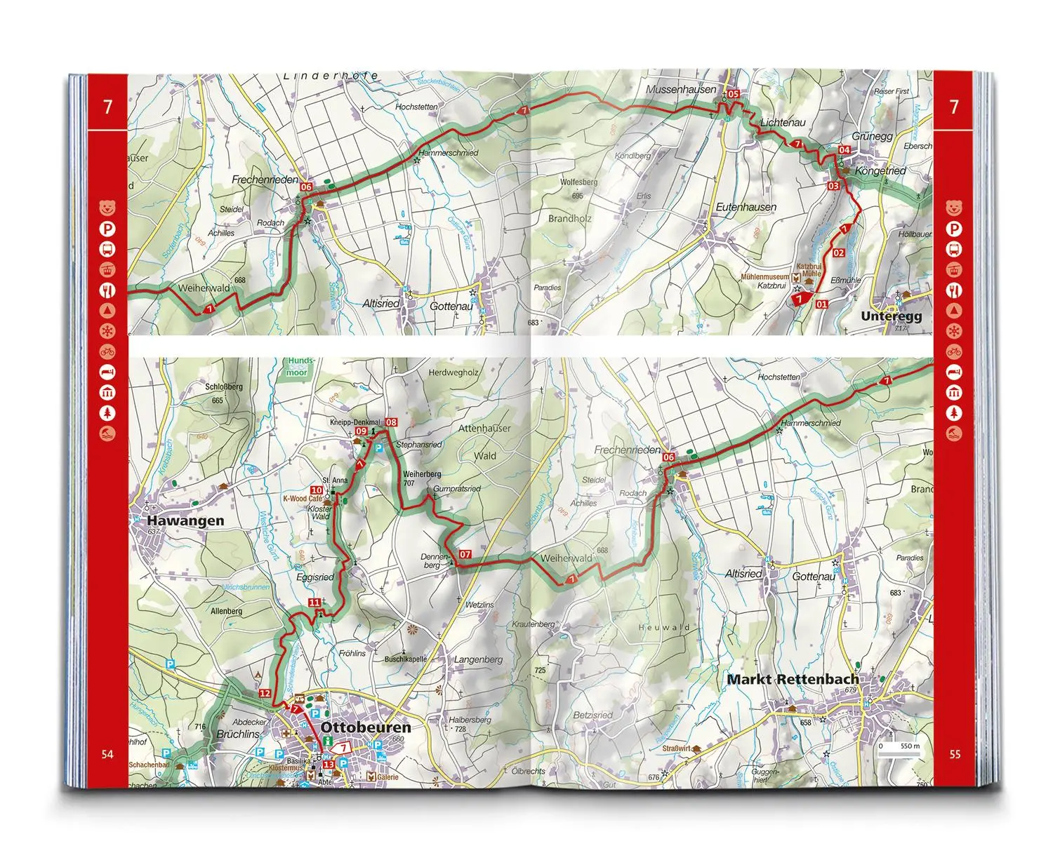 Bild: 9783991218135 | KOMPASS Wanderführer Wandertrilogie Allgäu, 84 Touren mit...