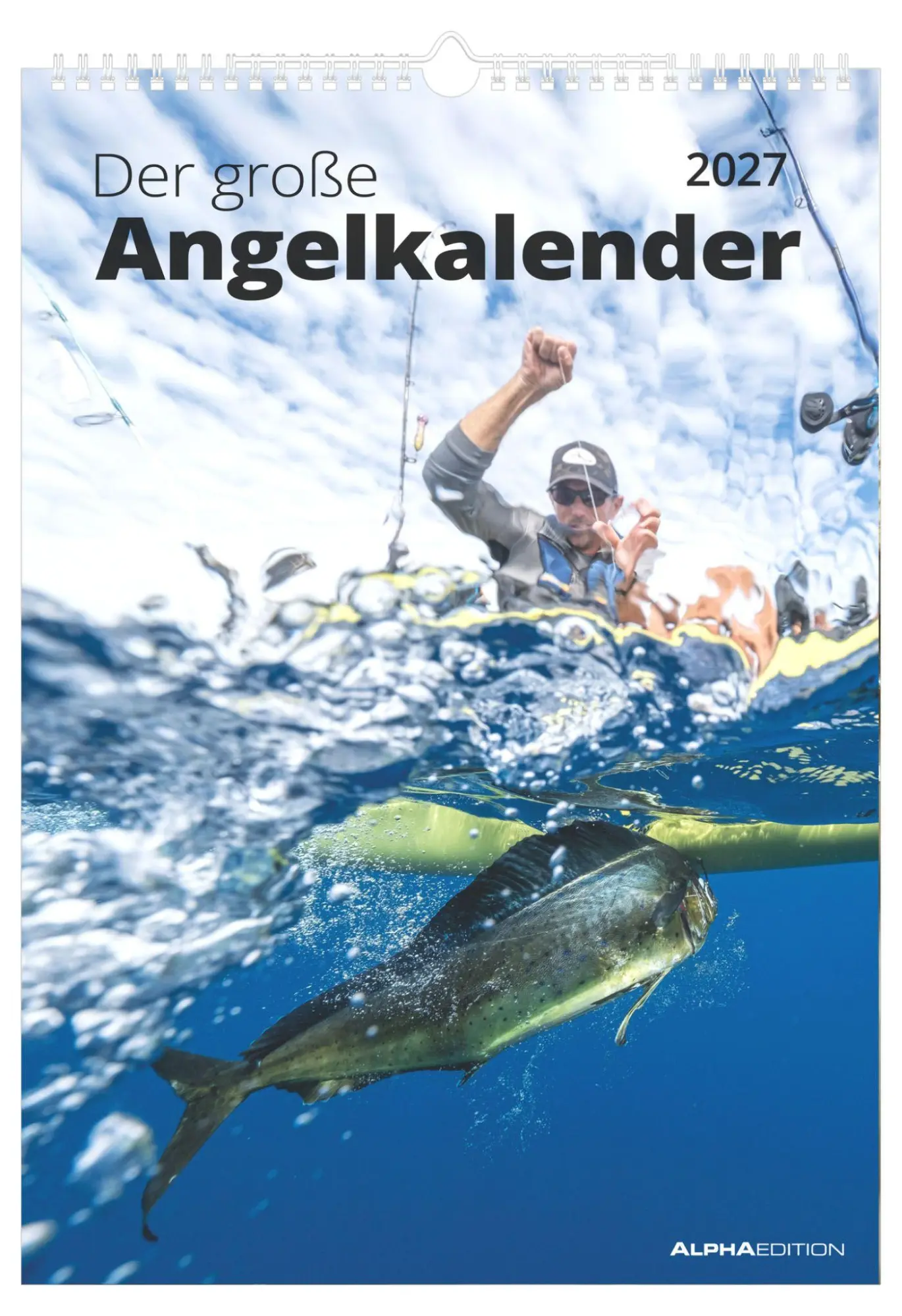 Cover: 4069095018235 | Der große Angelkalender 2027 | Neumann Verlage GmbH &amp; Co KG | Kalender