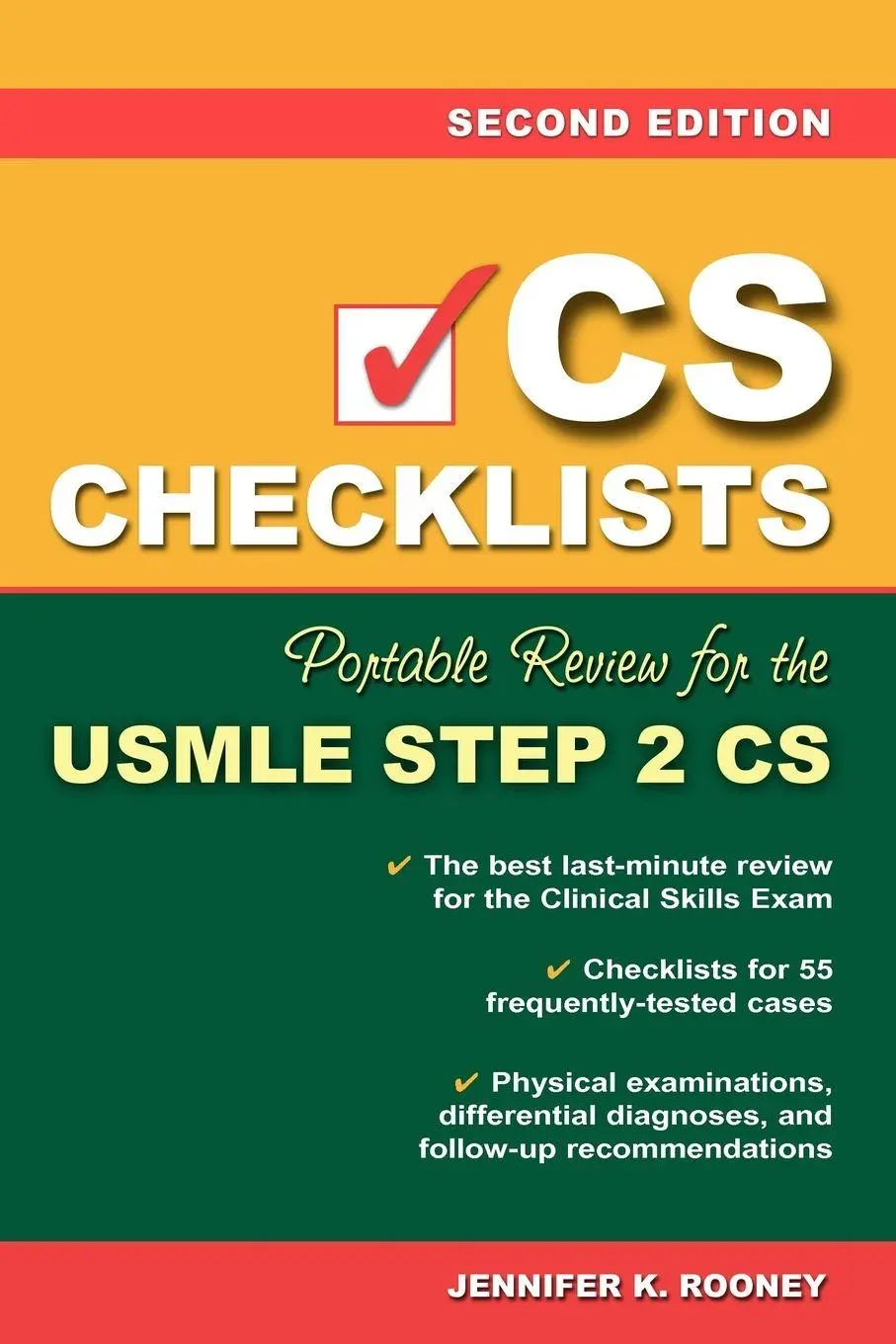 Cover: 9780071488235 | CS Checklists | Jennifer K. Rooney | Taschenbuch | Englisch | 2007