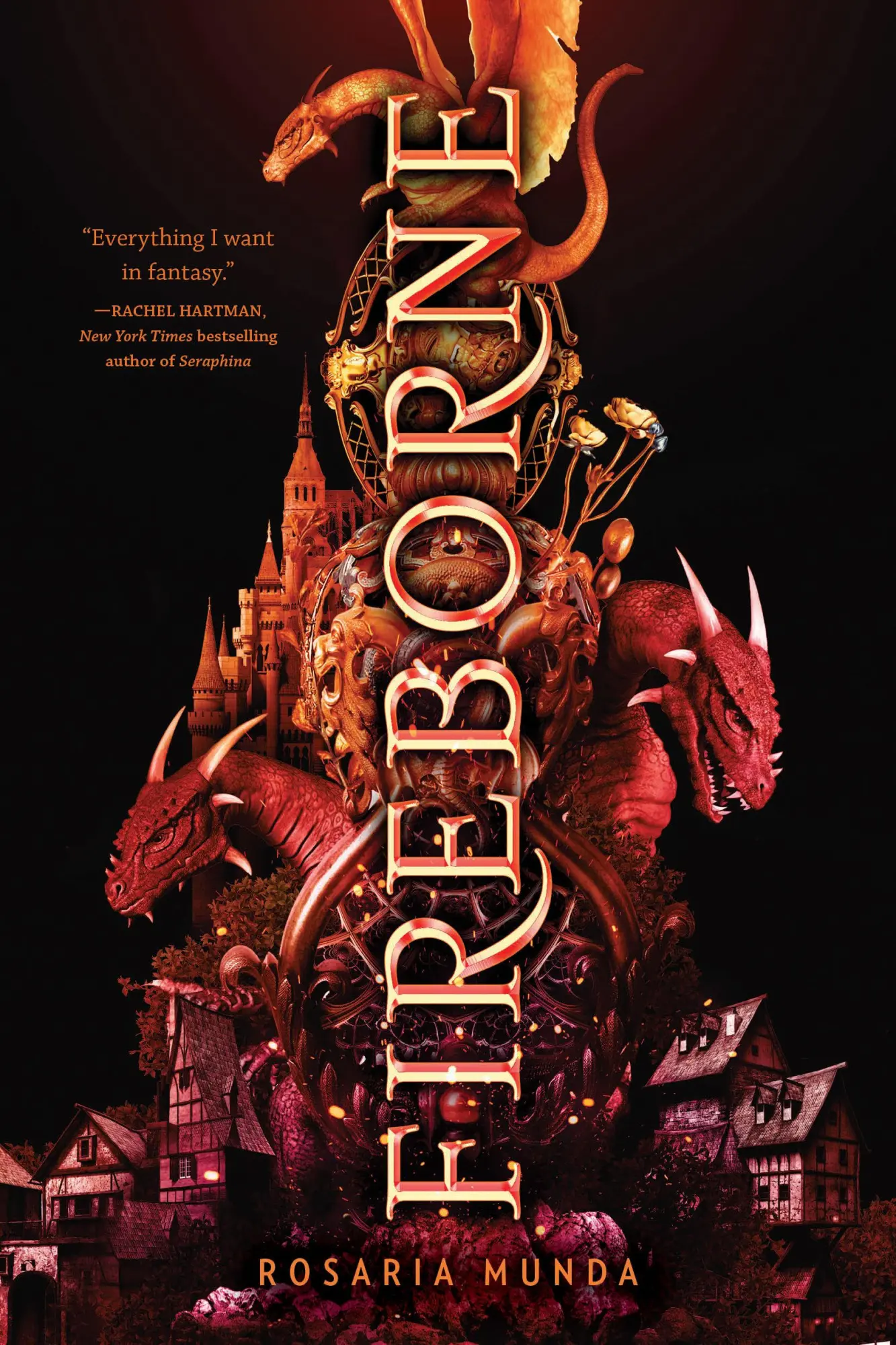 Cover: 9780525518235 | Fireborne | Rosaria Munda | Taschenbuch | THE AURELIAN CYCLE | 464 S.