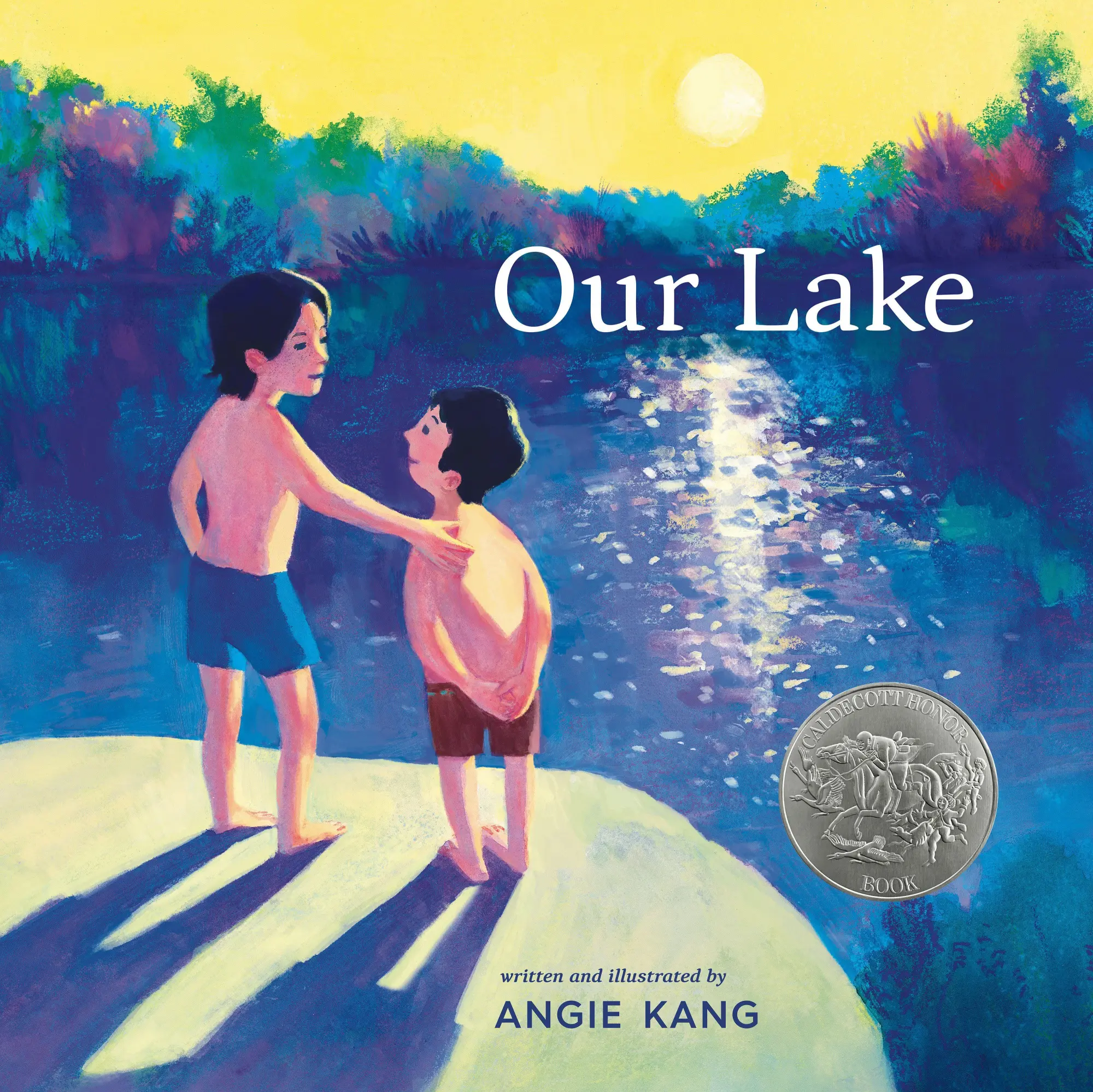 Cover: 9780593698235 | Our Lake | (A Caldecott Honor Book) | Angie Kang | Buch | Englisch