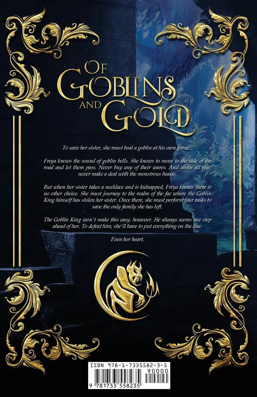 Rückseite: 9781733558235 | Of Goblins and Gold | Emma Hamm | Taschenbuch | Englisch | 2021