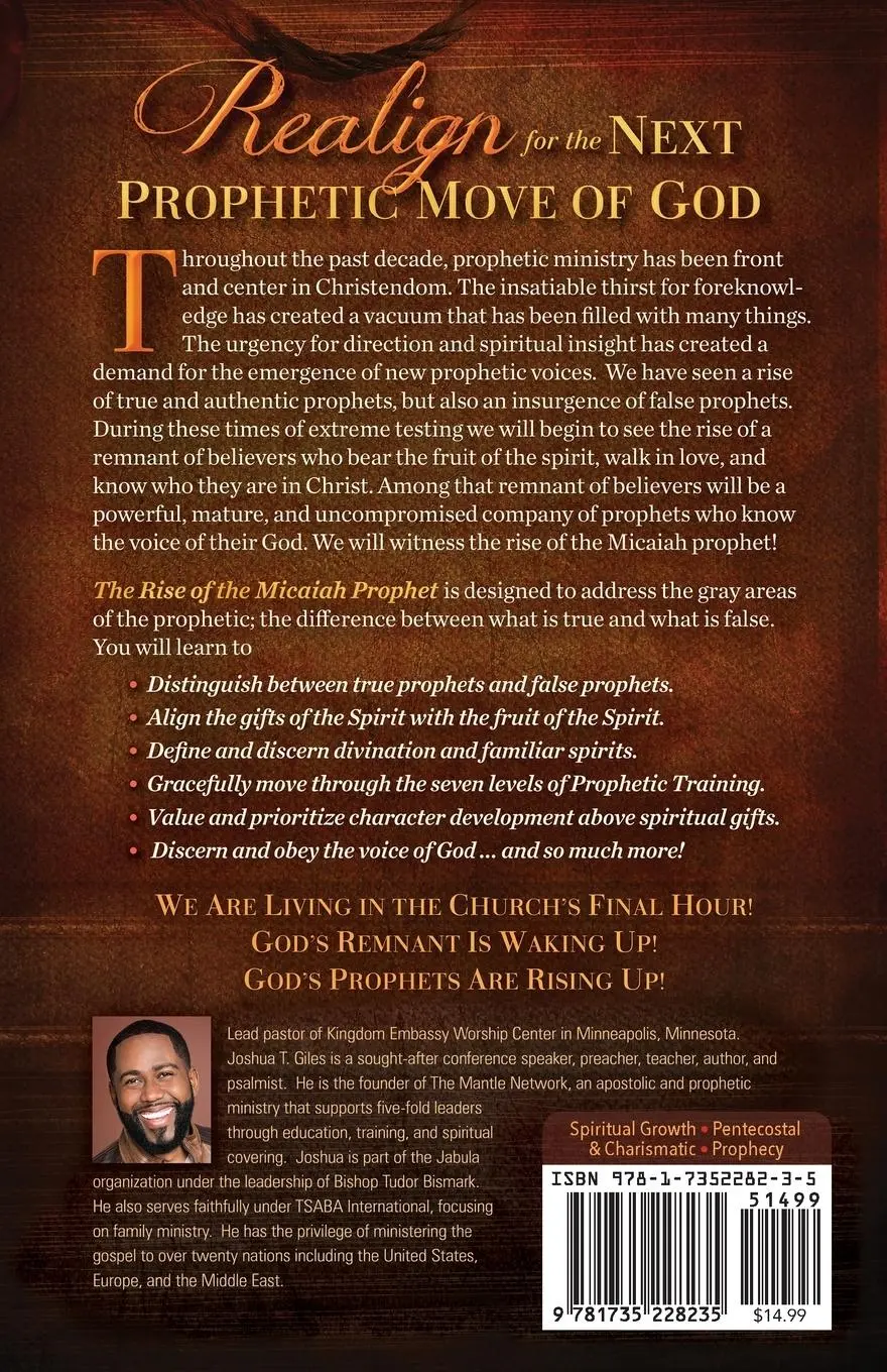 Rückseite: 9781735228235 | The Rise of the Micaiah Prophet | Joshua Giles | Taschenbuch | 2020