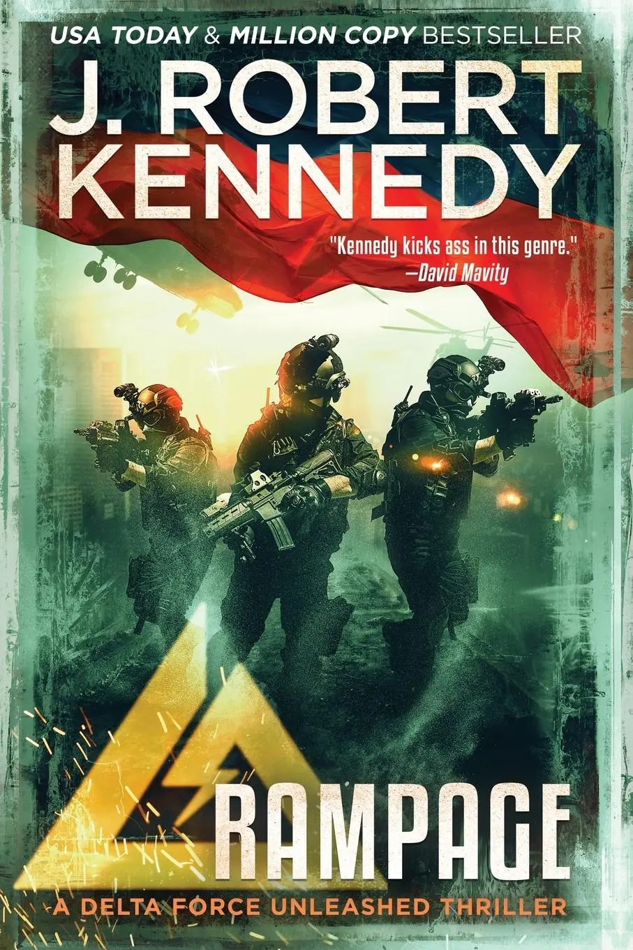 Cover: 9781990418235 | Rampage | J. Robert Kennedy | Taschenbuch | Englisch | 2021