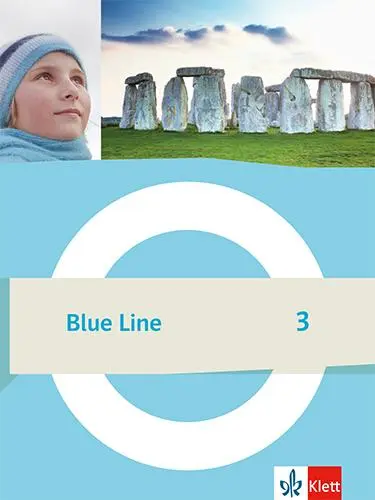 Cover: 9783125498235 | Blue Line 3. Schulbuch (flexibler Einband) Klasse 7 | Taschenbuch