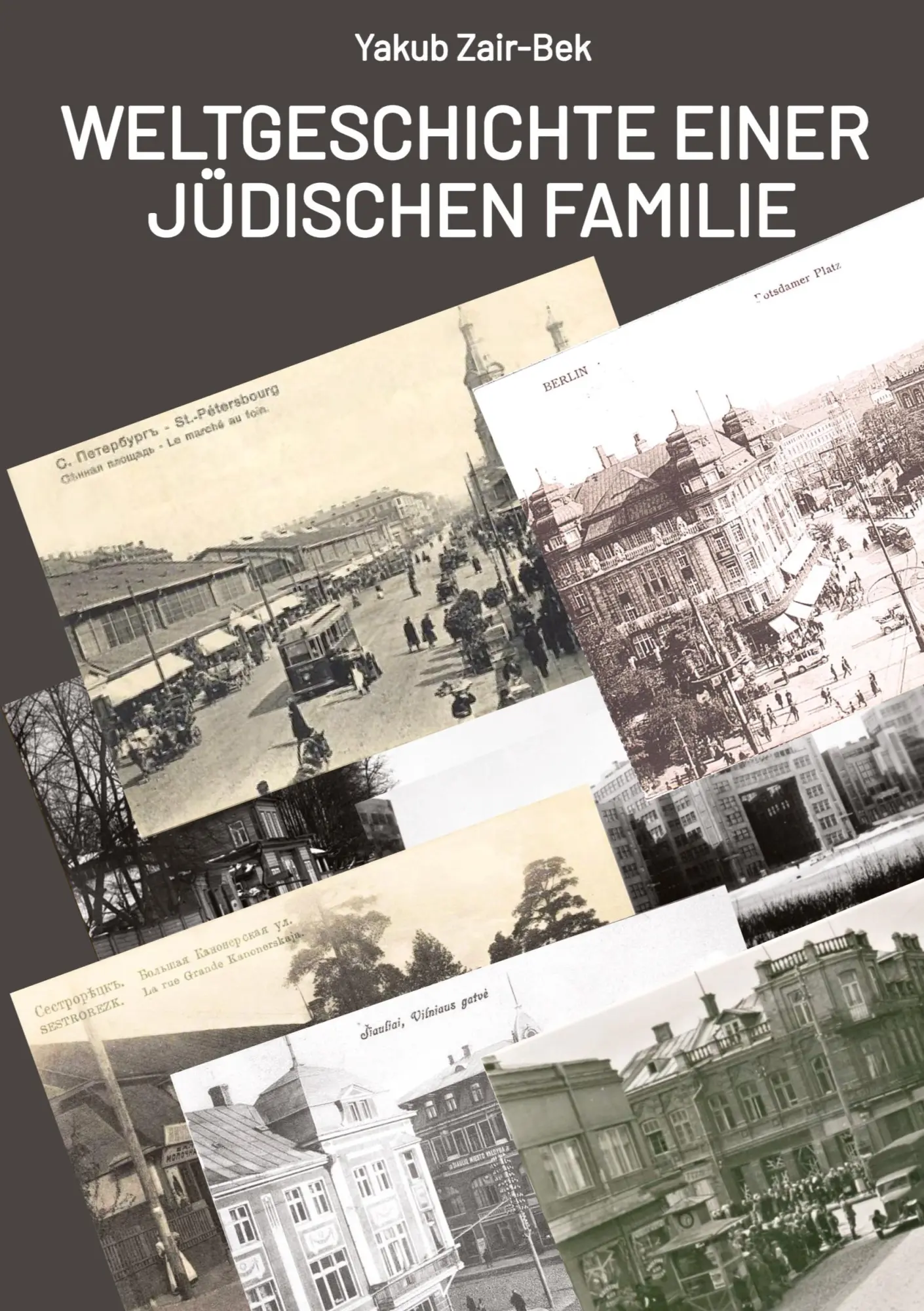 Cover: 9783384408235 | Weltgeschichte einer jüdischen Familie | Yakub Zair-Bek | Taschenbuch