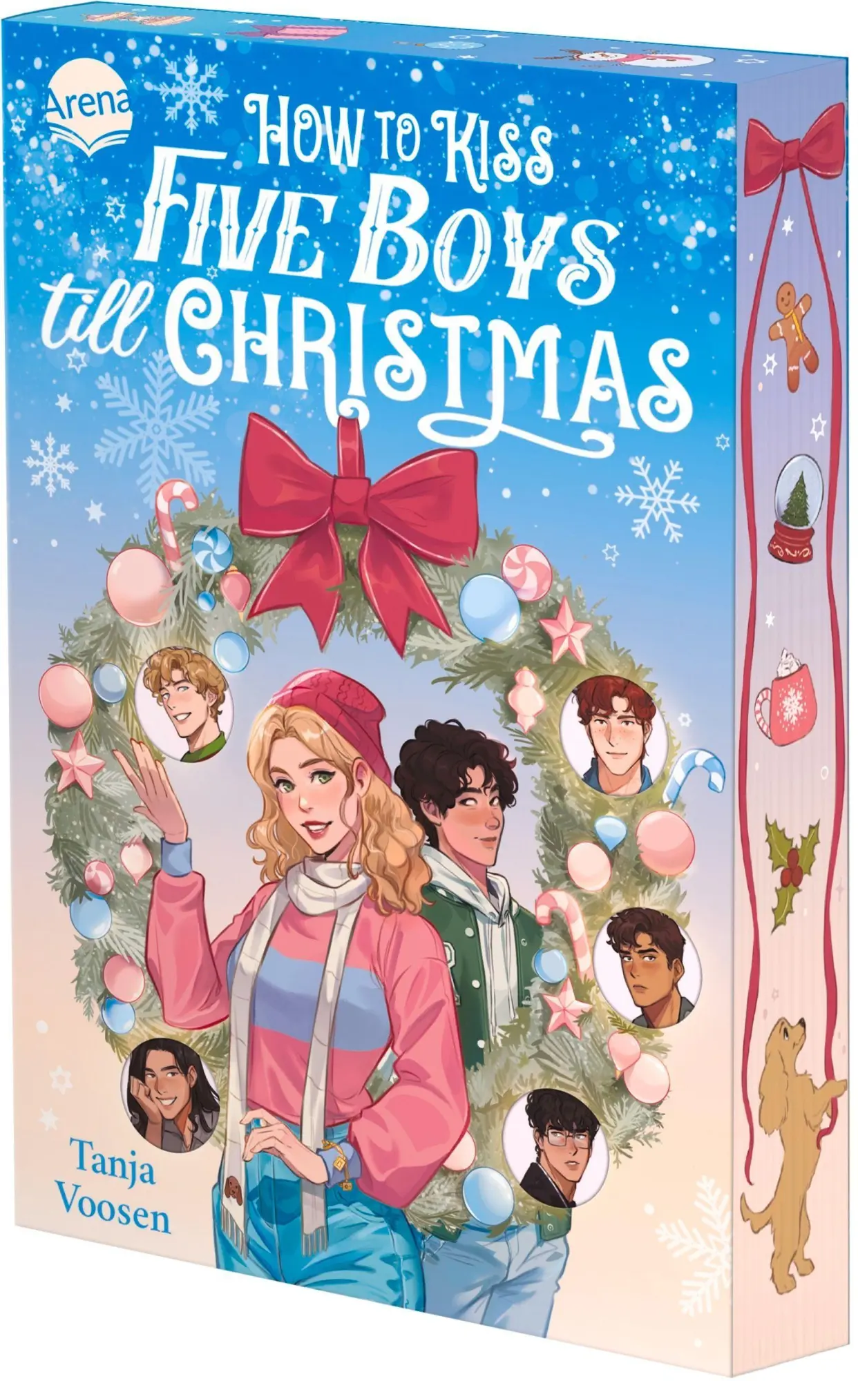 Cover: 9783401608235 | How to Kiss Five Boys till Christmas | Tanja Voosen | Taschenbuch
