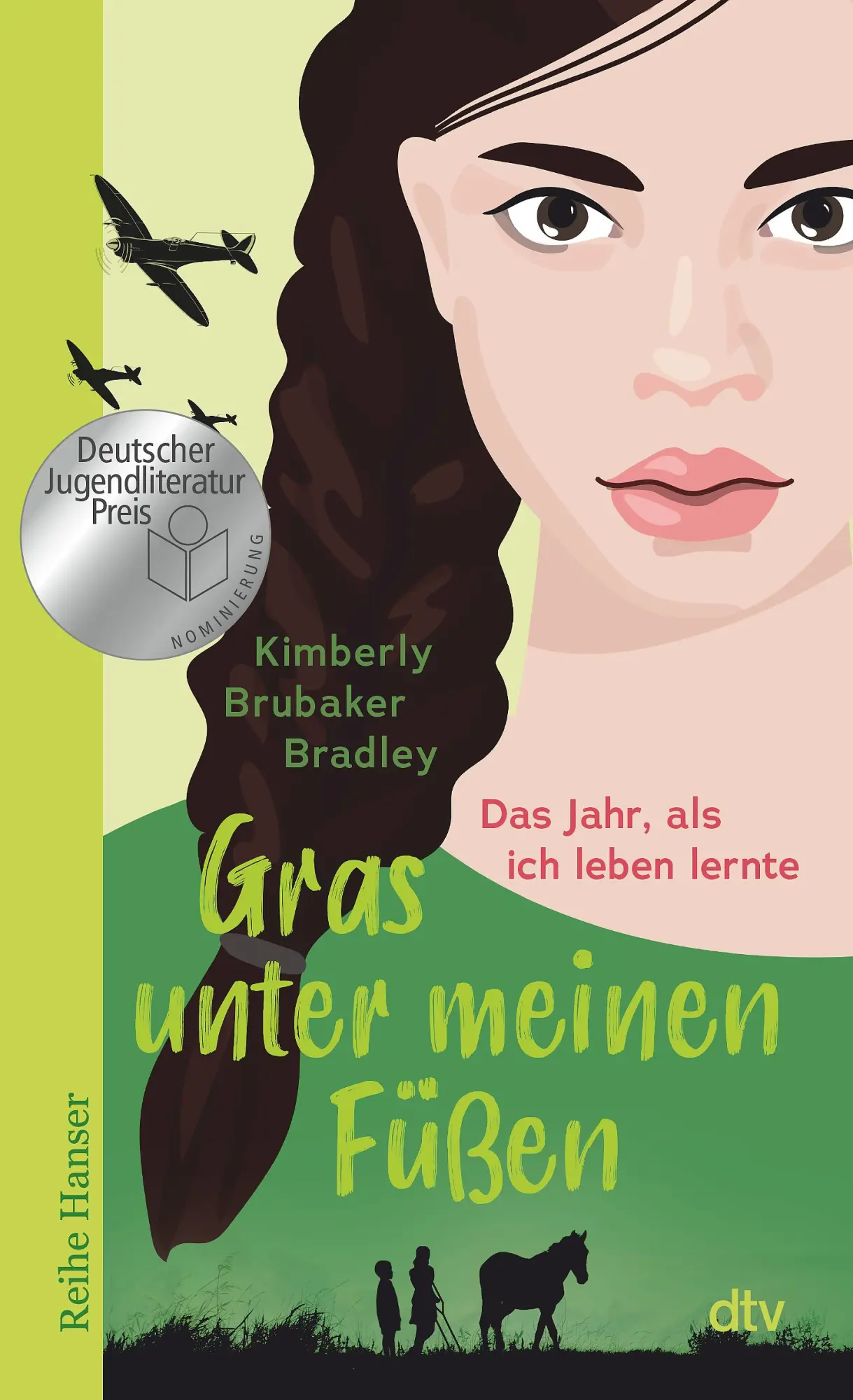 Cover: 9783423628235 | Gras unter meinen Füßen | Kimberly Brubaker Bradley | Taschenbuch