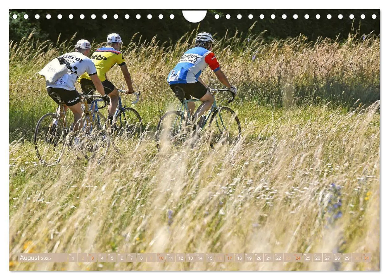 Bild: 9783435128235 | Sonne in den Speichen - Faszination Rennrad (Wandkalender 2025 DIN...