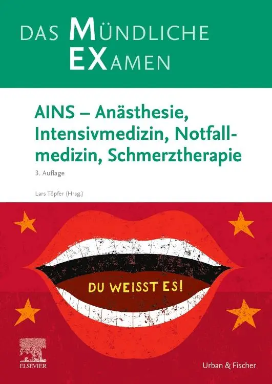 Cover: 9783437418235 | MEX Das Mündliche Examen - AINS | Lars Töpfer | Taschenbuch | 261 S.