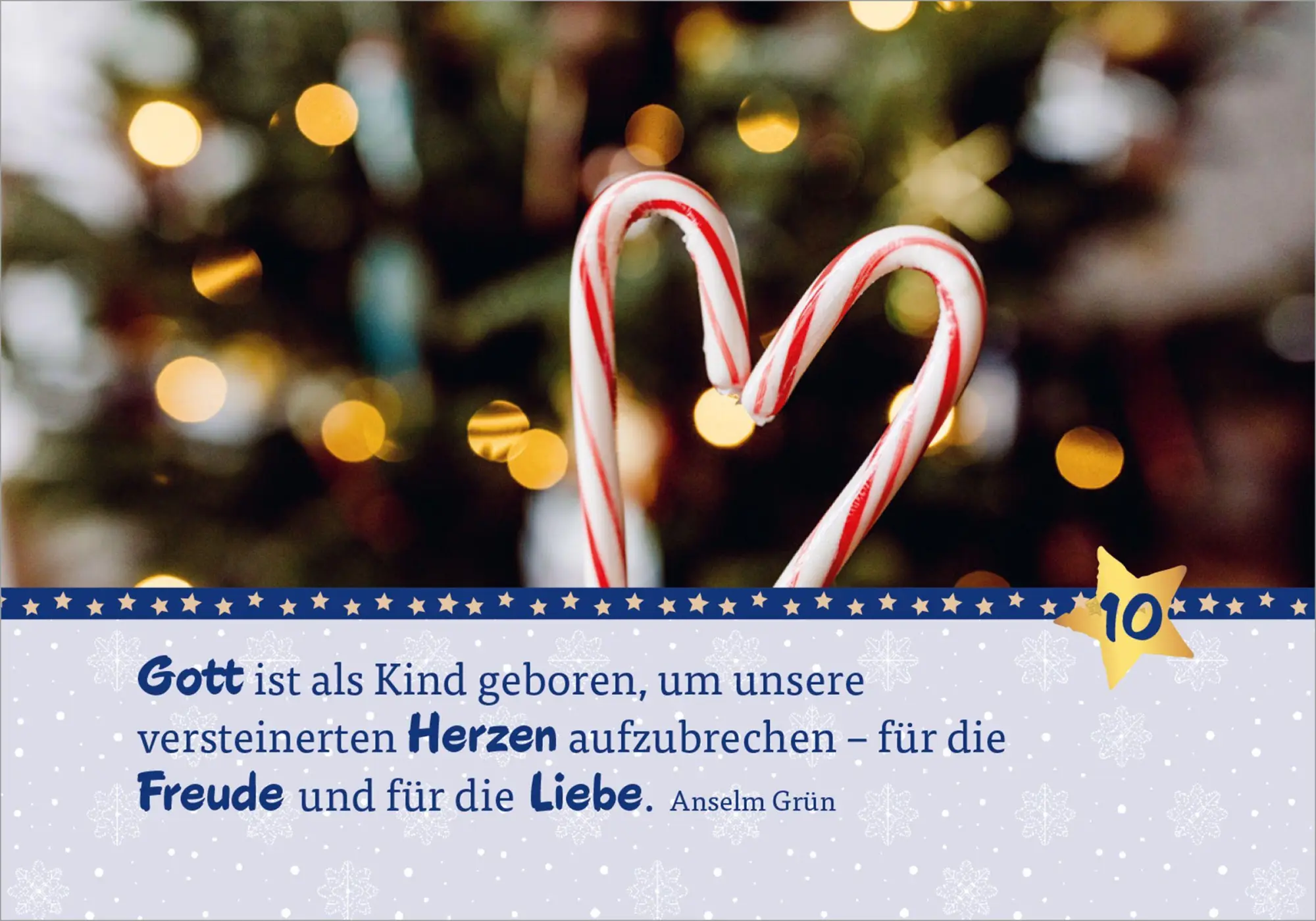 Bild: 9783451038235 | Hosentaschenadventskalender 2026 - mit Fotos | Anselm Grün | Kalender