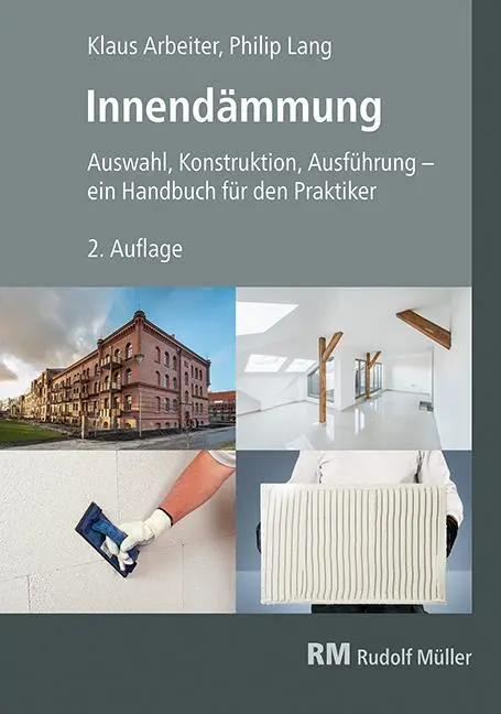 Cover: 9783481048235 | Innendämmung | Klaus Arbeiter (u. a.) | Buch | Deutsch | 2024