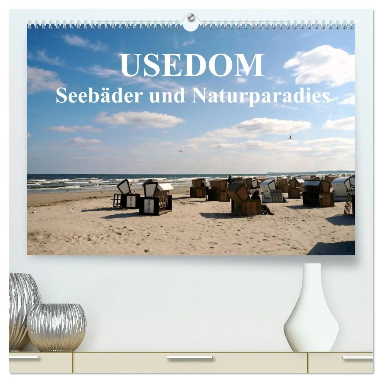 Cover: 9783516098235 | USEDOM - Seebäder und Naturparadies (hochwertiger Premium...