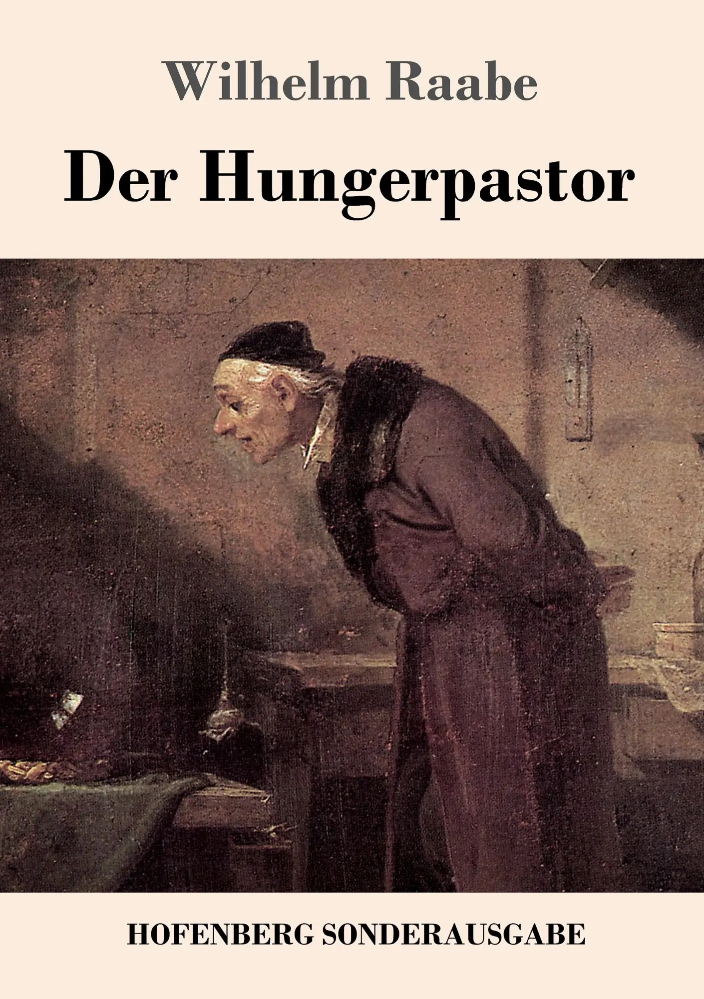Cover: 9783743708235 | Der Hungerpastor | Wilhelm Raabe | Taschenbuch | 388 S. | Deutsch